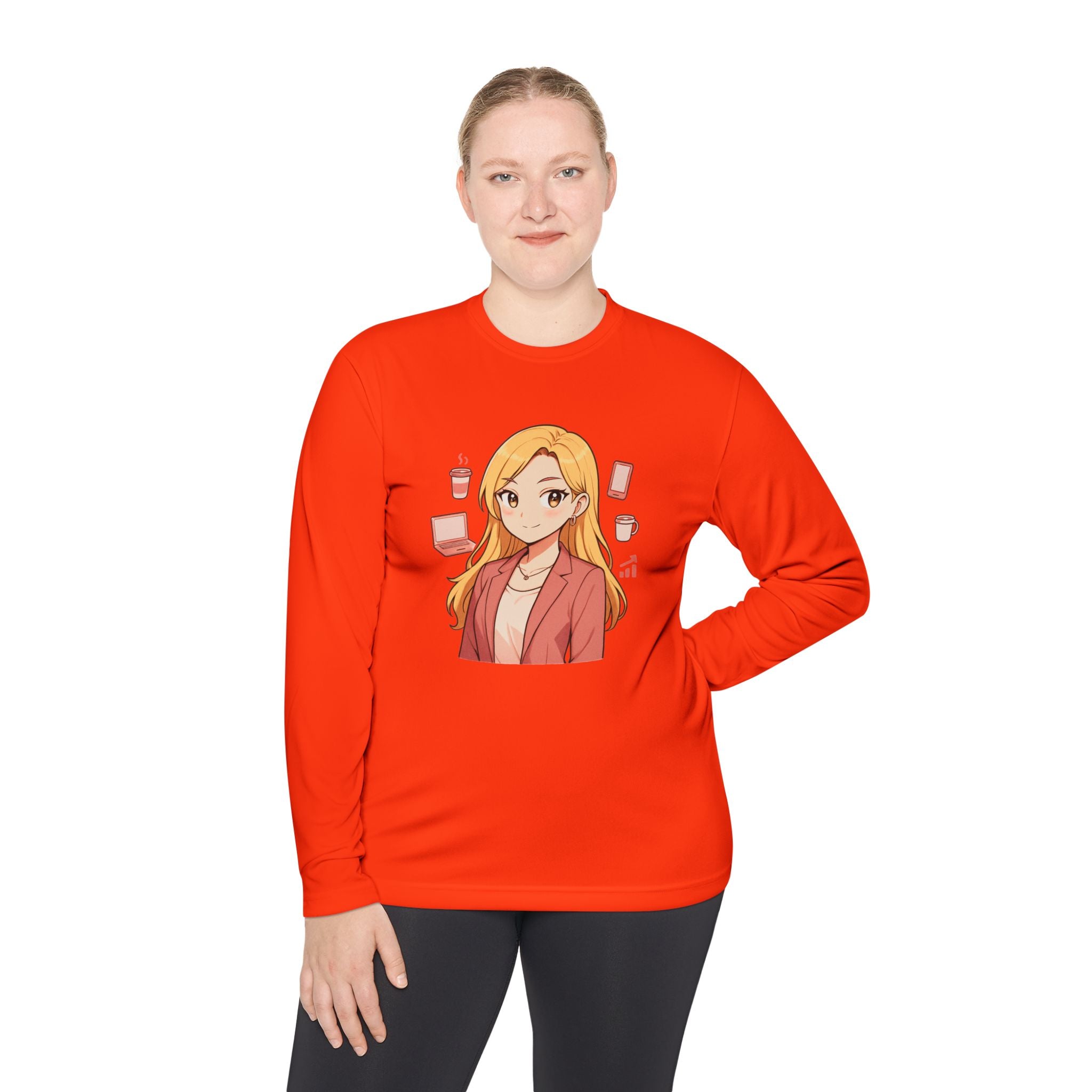 Empowering Unisex Long Sleeve Tee | Motivational Apparel for Women, Gift for Her, Inspirational Shirt, Everyday Fashion, Women's Empowerment