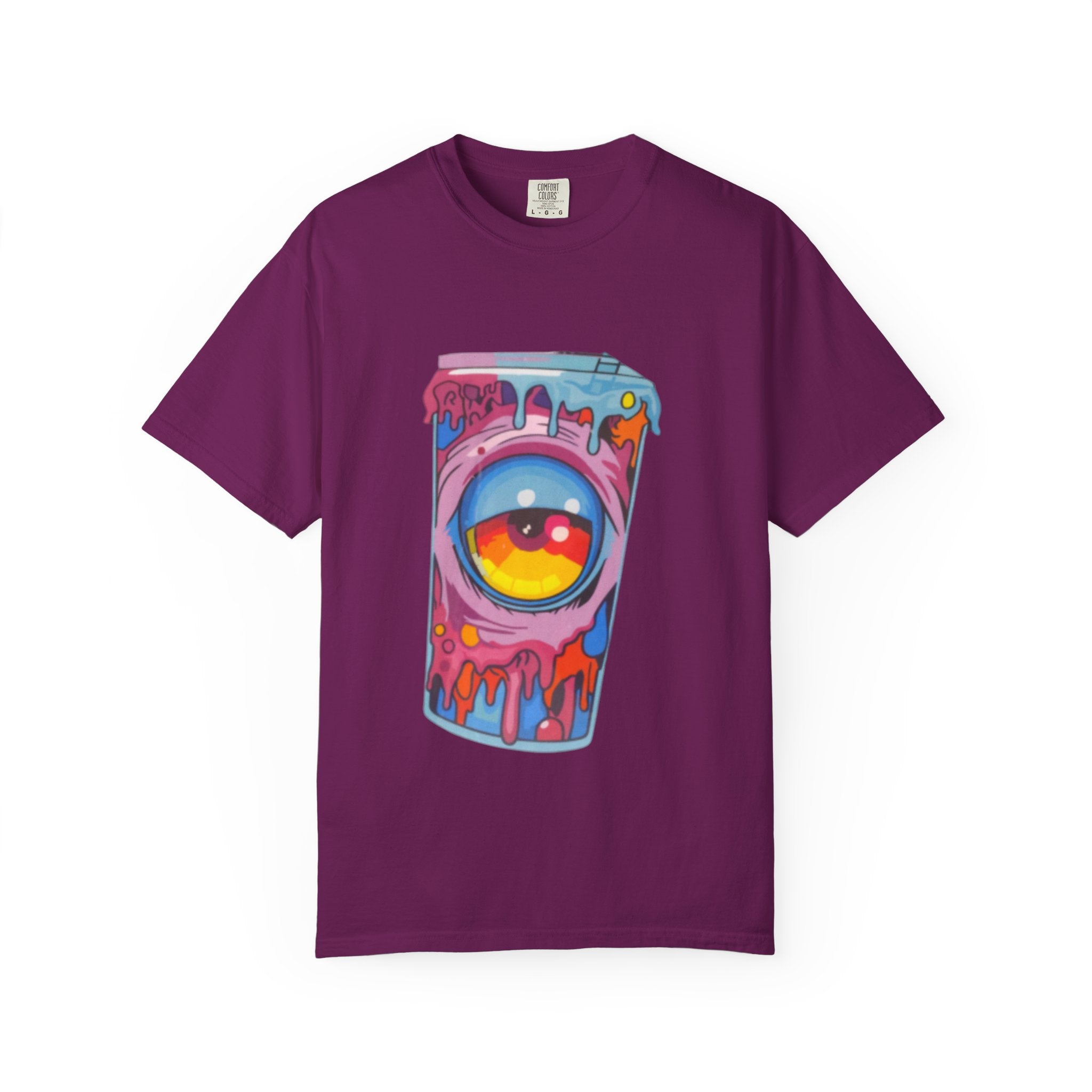 Colorful Eye-Catching T-Shirt, Cool Graphic Tee, Unisex Streetwear, Unique Gift for Art Lovers, Summer Fashion Must-Have