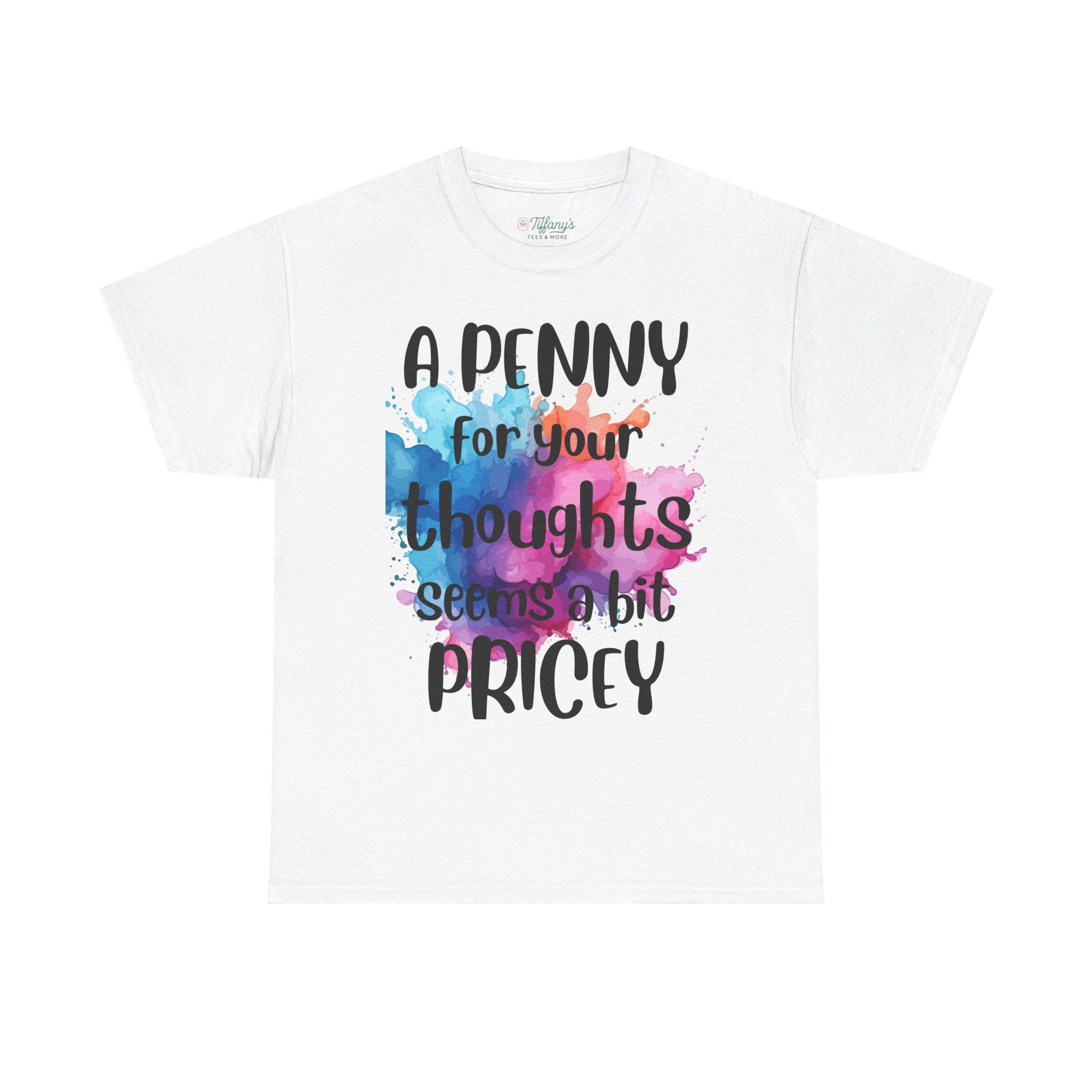 Thoughtful Quote Unisex Tee