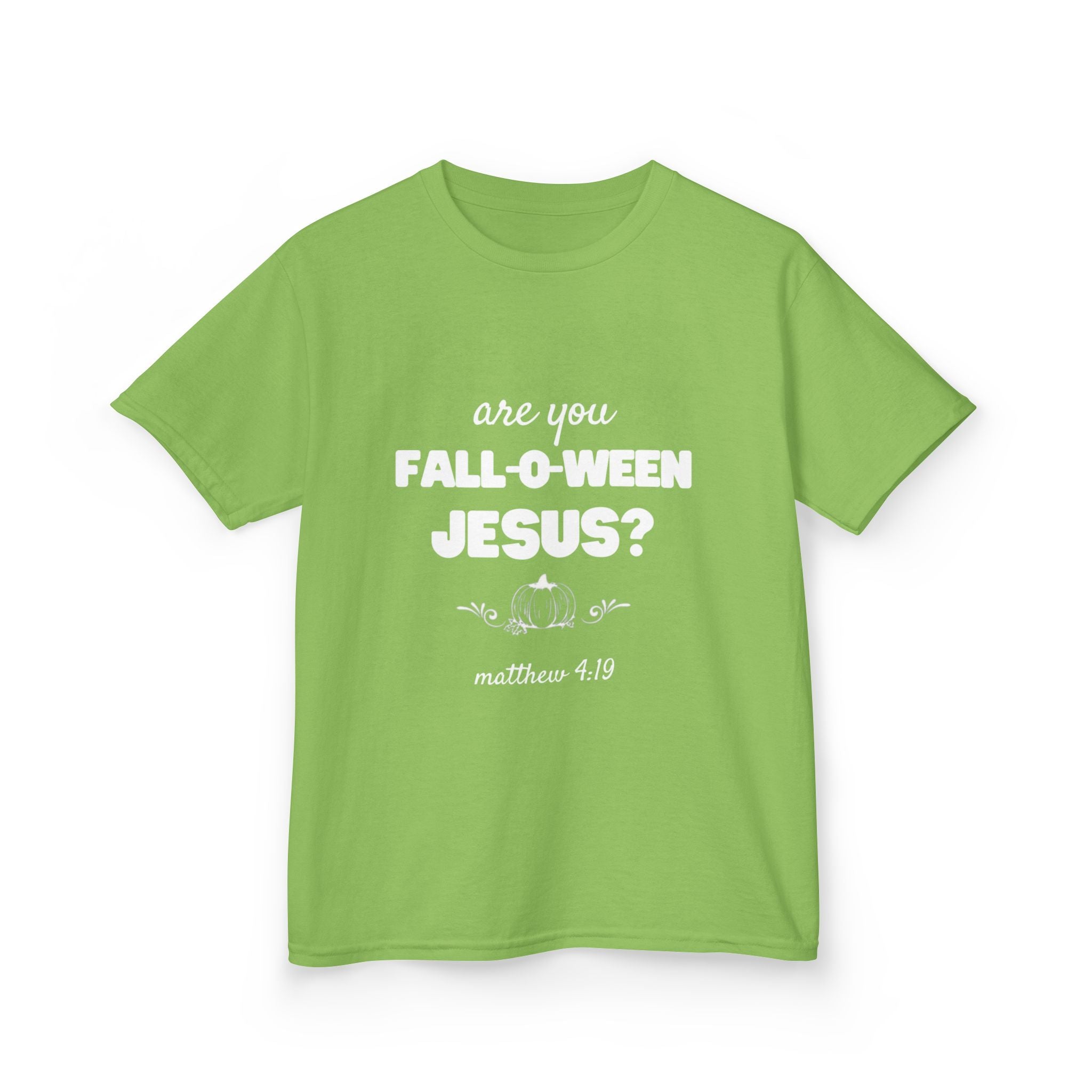 Fall-O-Ween Jesus Kids Heavy Cotton™ Tee