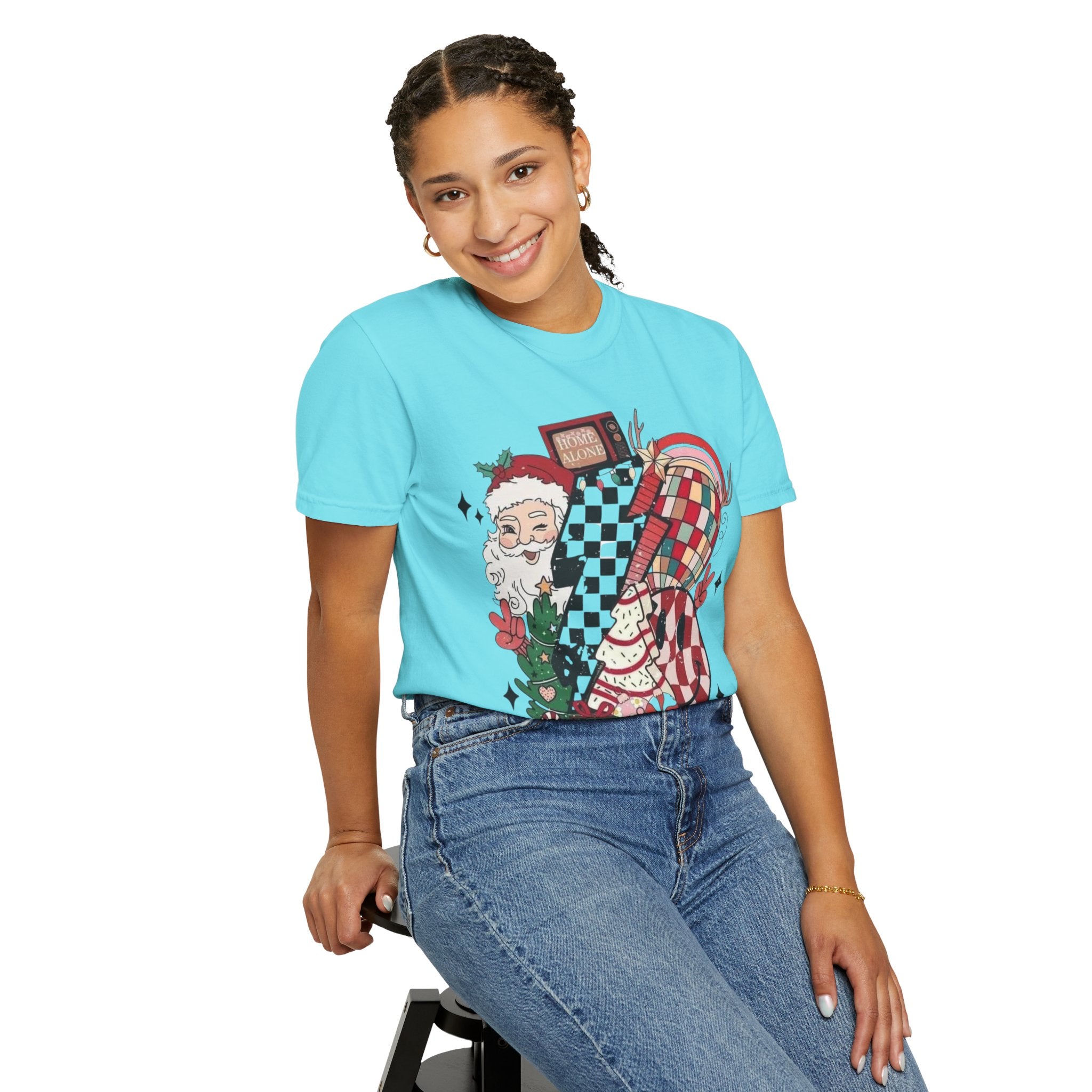 Whimsical Holiday T-Shirt, Fun Christmas Tee, Unisex Graphic Shirt, Festive Apparel, Perfect Gift for Family & Friends