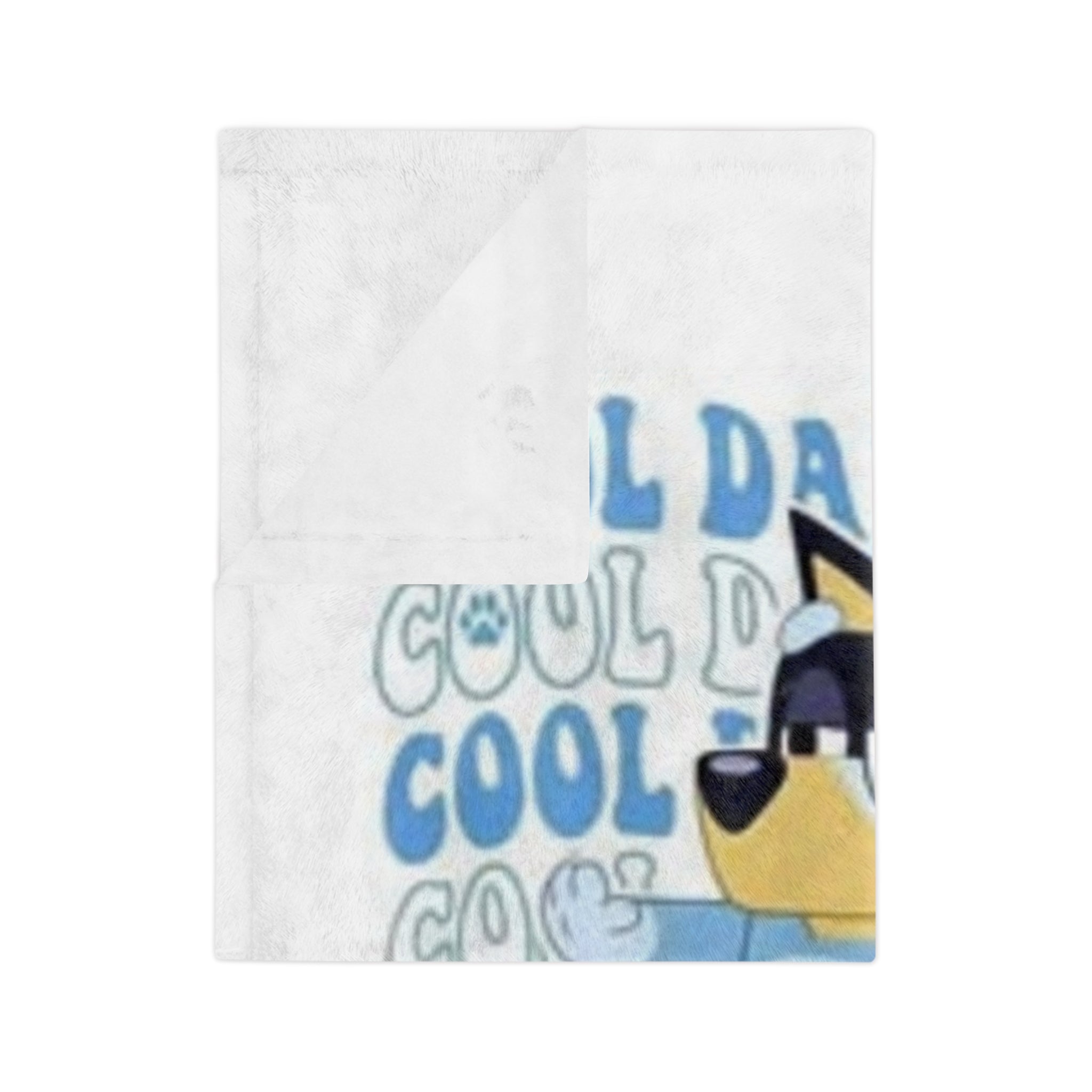 Cool Dads Club Microfiber Blanket