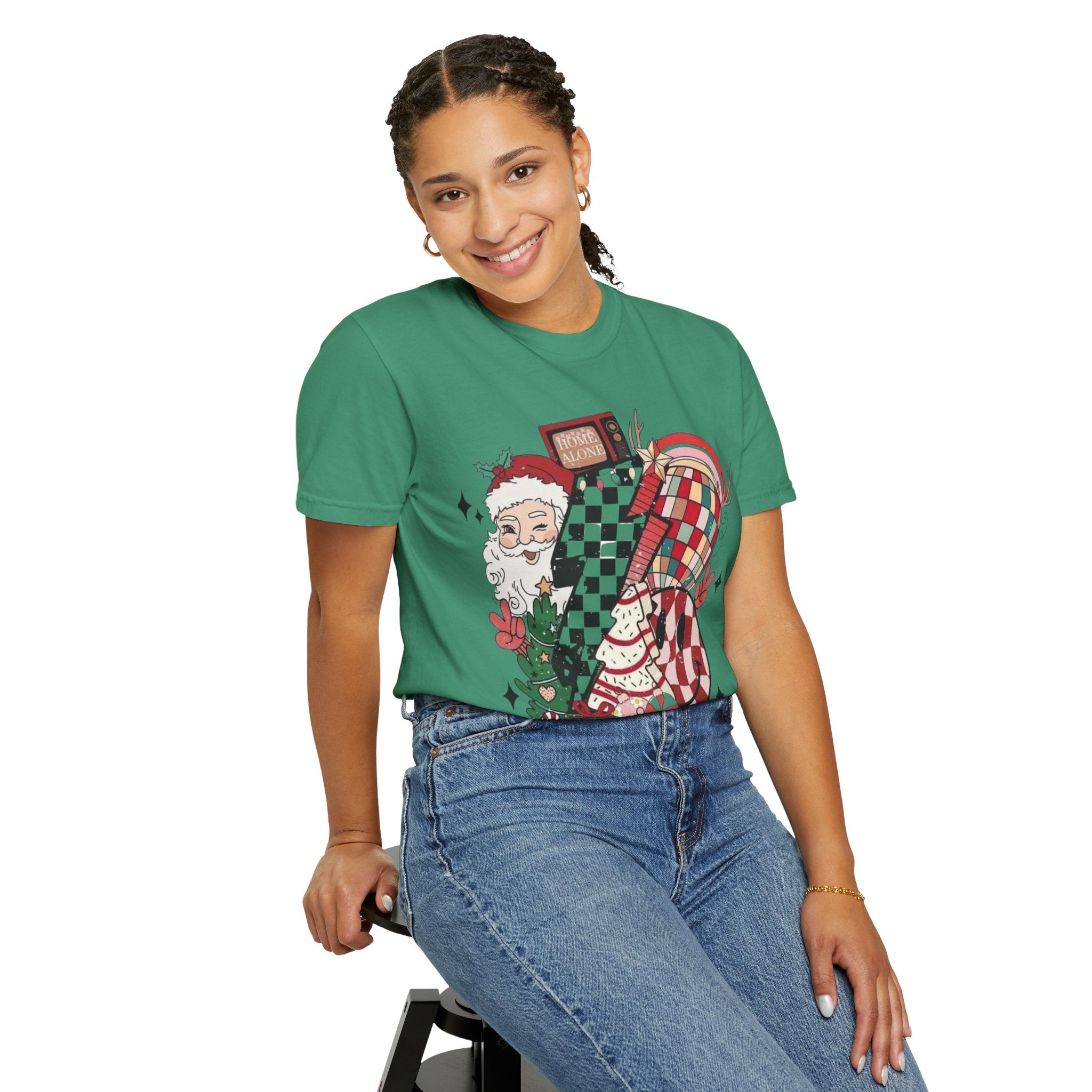 Whimsical Holiday T-Shirt, Fun Christmas Tee, Unisex Graphic Shirt, Festive Apparel, Perfect Gift for Family & Friends