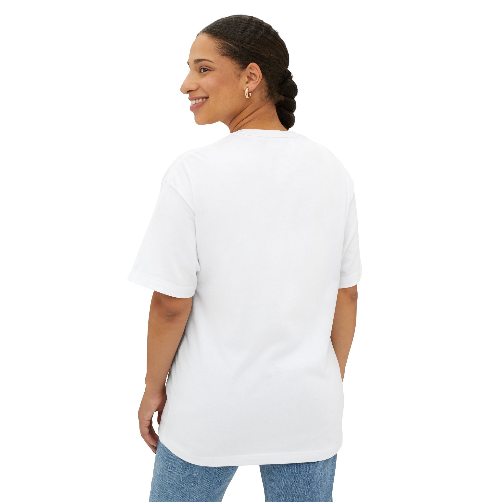 Motivational Oversized Tee - Push Your Limit, Boxy T-Shirt, Inspirational Gift, Casual Wear, Fitness Apparel, Everyday Comfort