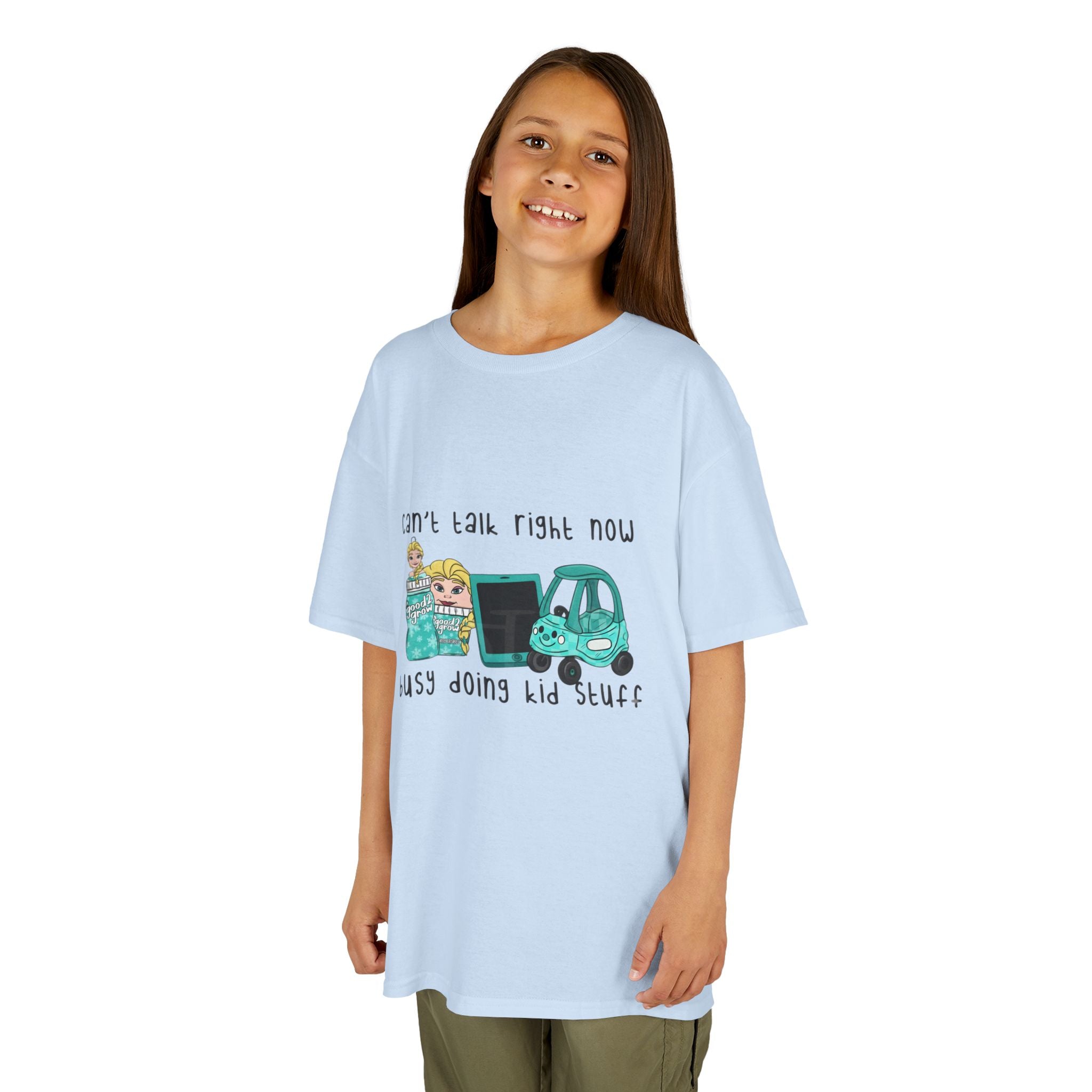 Busy Doing Kids Stuff - Blue Theme