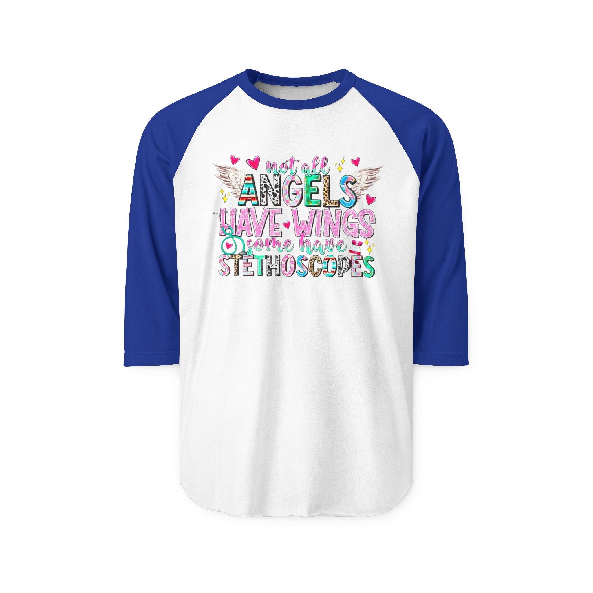 Angels have Stethoscopes Nursing Tee