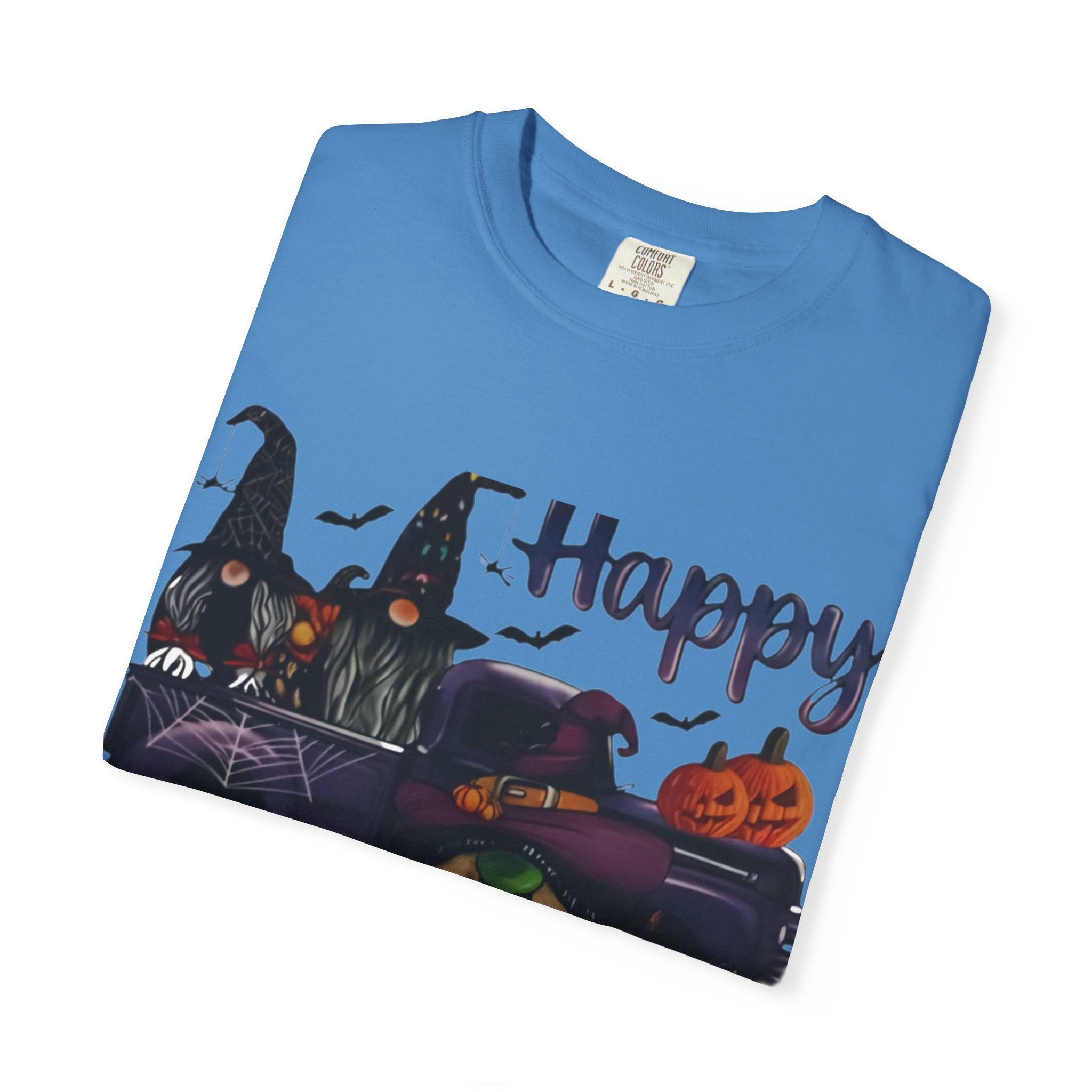 Happy Halloween Unisex T-Shirt, Fun Fall Apparel, Halloween Costume Shirt, Spooky Tees, Gift for Halloween Lovers