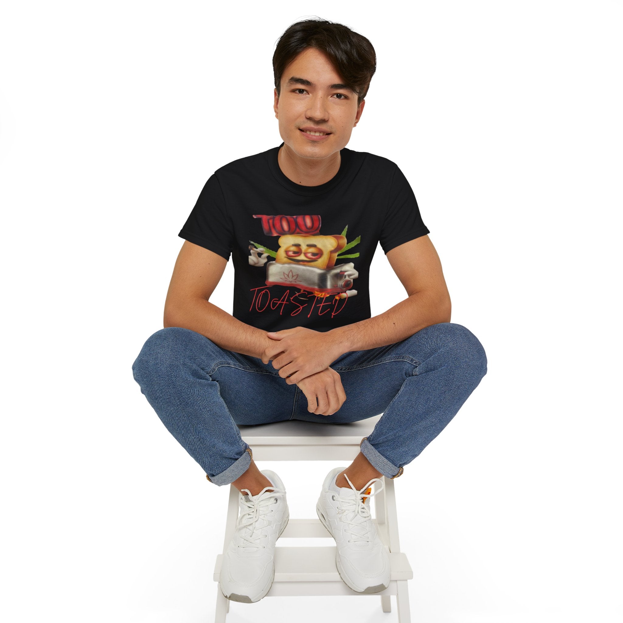 Too Toasted Unisex Ultra Cotton Tee