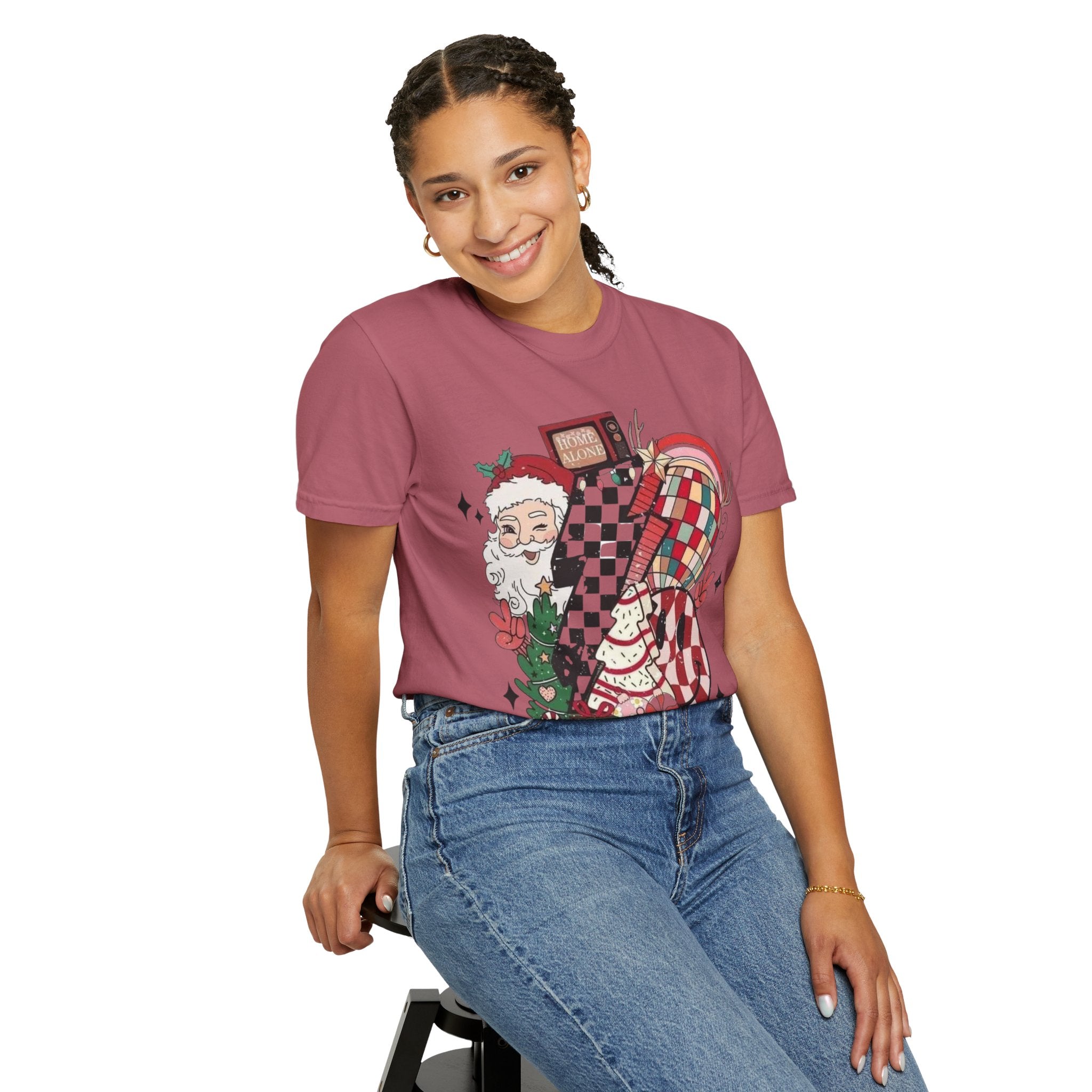 Whimsical Holiday T-Shirt, Fun Christmas Tee, Unisex Graphic Shirt, Festive Apparel, Perfect Gift for Family & Friends