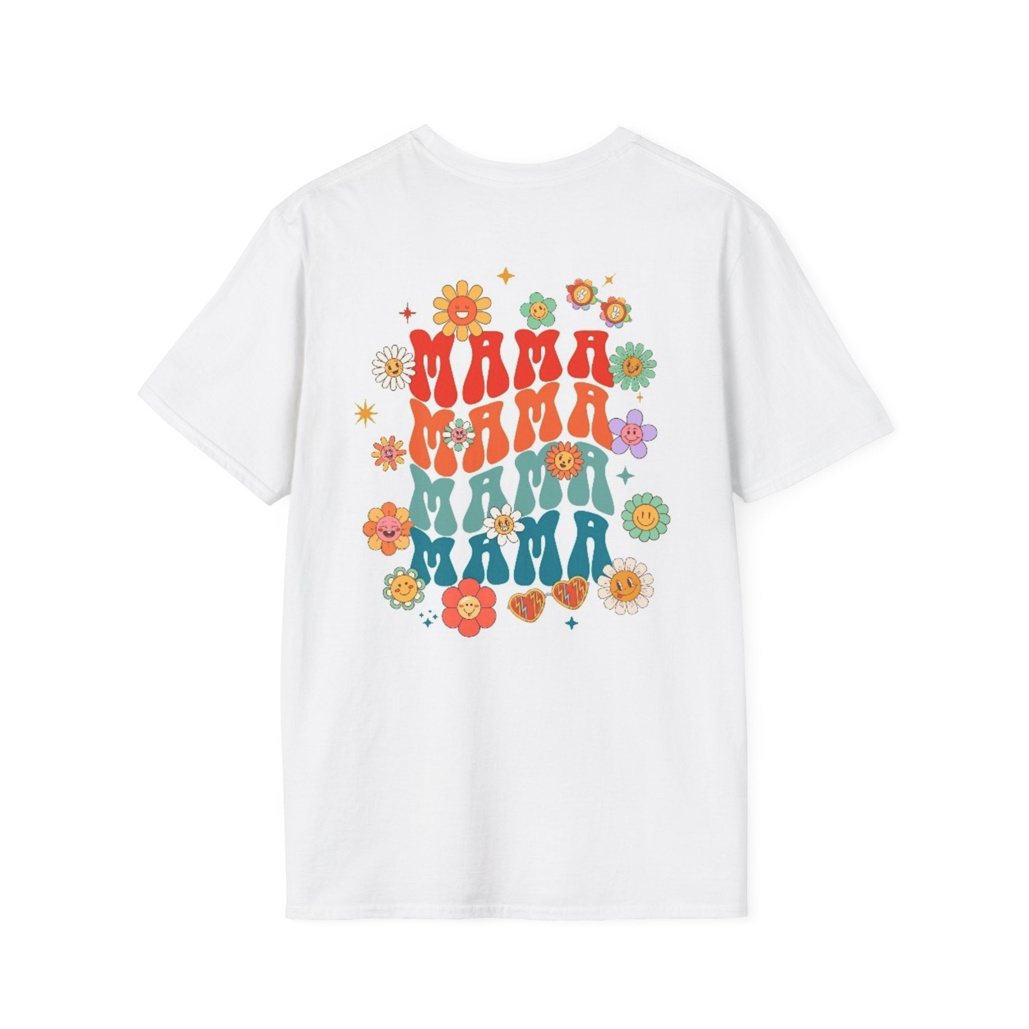 Floral Mom T-Shirt, Mother's Day Gift, Casual Wear, Mom Appreciation, Family Gathering Shirt, Spring Fashion Tee