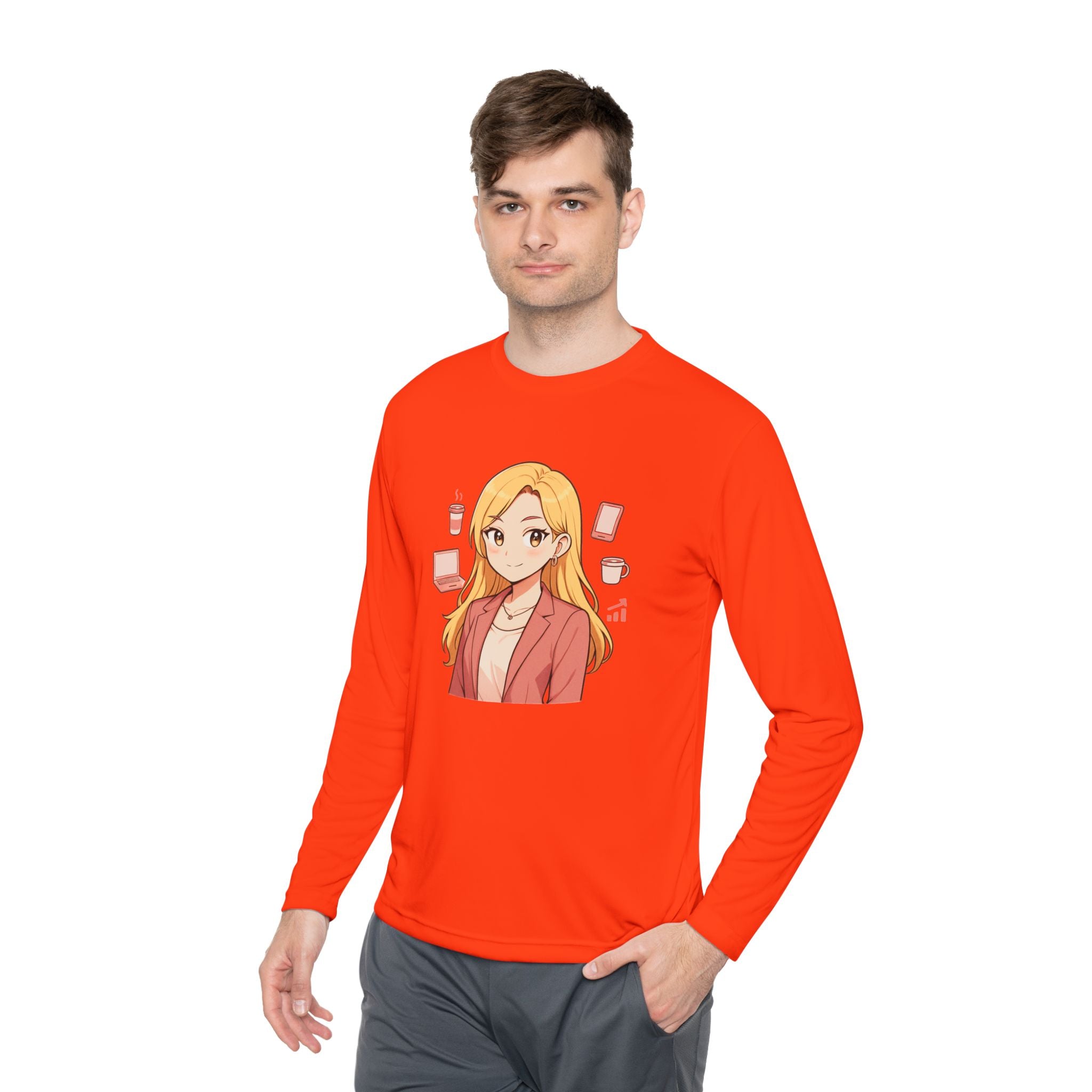 Empowering Unisex Long Sleeve Tee | Motivational Apparel for Women, Gift for Her, Inspirational Shirt, Everyday Fashion, Women's Empowerment