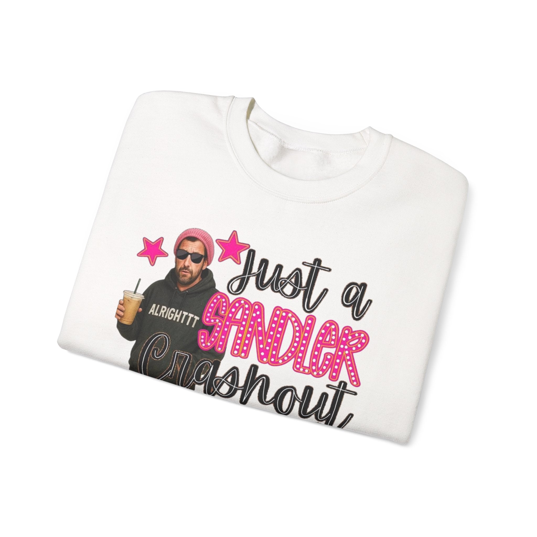 Just a Sandler Type of Mom Sweatshirt, Funny Mom Sweatshirt, Mother's Day Gift, Movie Lover Gift, Comfy Crewneck Sweater