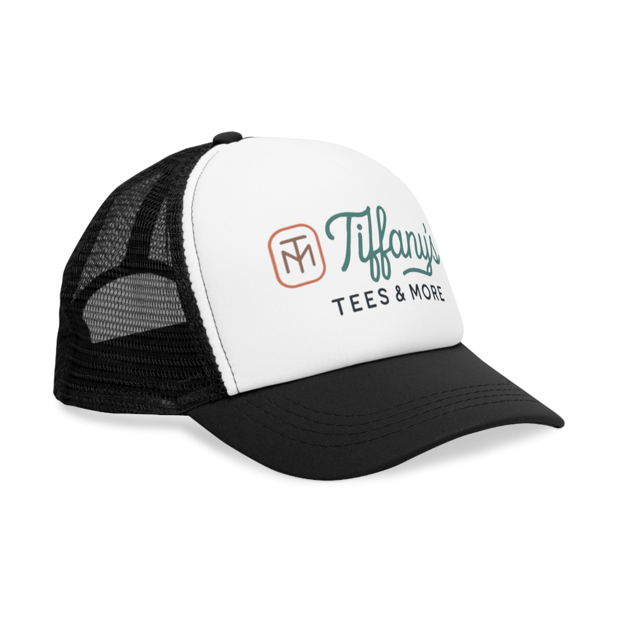 Rep My Brand! Custom Mesh Cap, Personalized Trucker Hat, Stylish Gift for Him/Her, Outdoor Cap for Celebrations, Logo Hat for Events