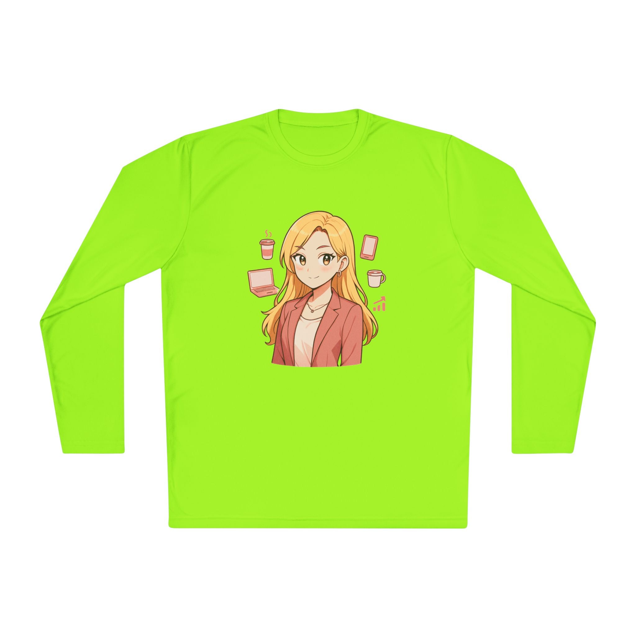 Empowering Unisex Long Sleeve Tee | Motivational Apparel for Women, Gift for Her, Inspirational Shirt, Everyday Fashion, Women's Empowerment