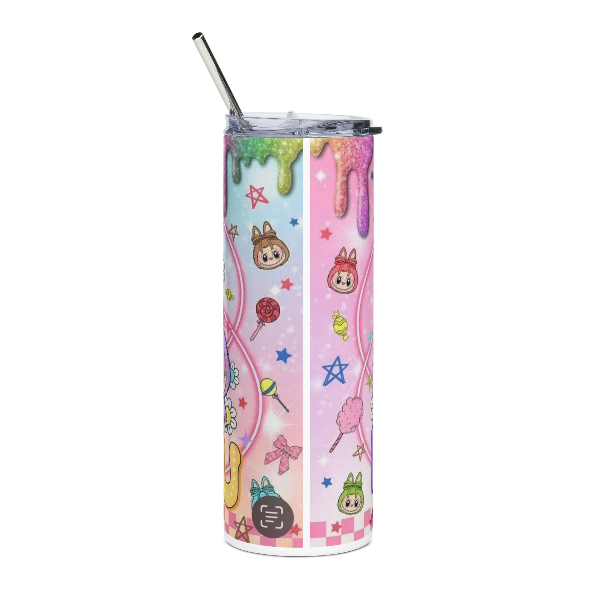 Labubu 20oz stainless steel tumbler