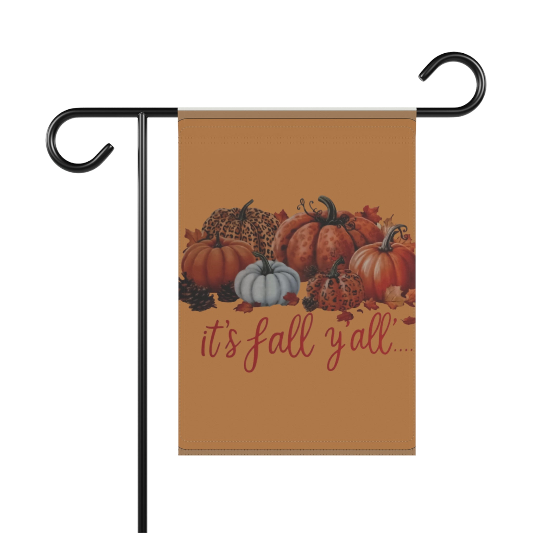Autumn Garden Banner, Fall Decor, Seasonal Yard Flag, Thanksgiving Decoration, Outdoor Home Accessory