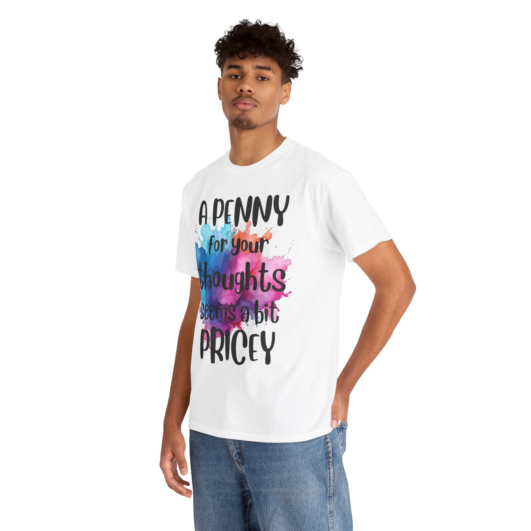 Thoughtful Quote Unisex Tee