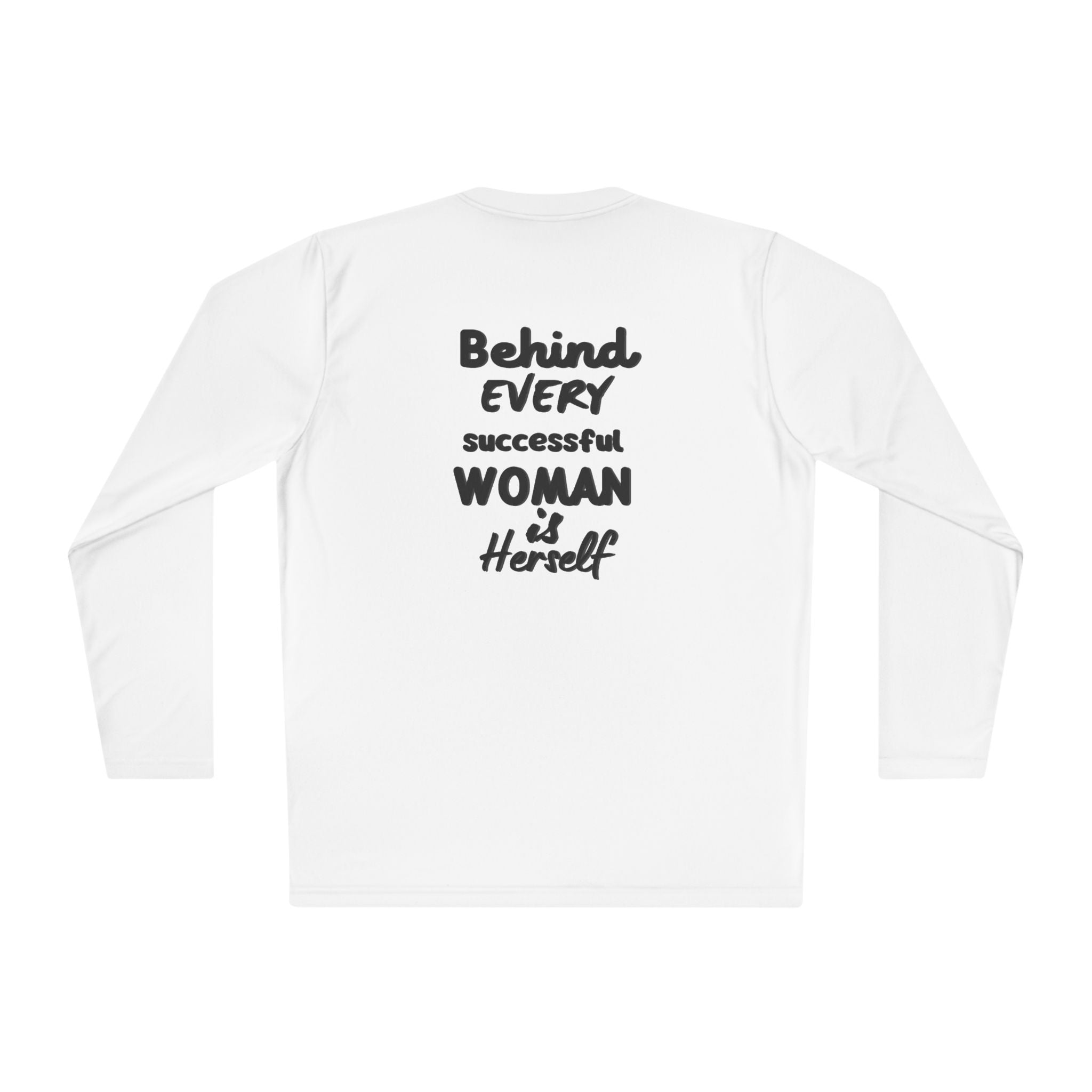Empowering Unisex Long Sleeve Tee | Motivational Apparel for Women, Gift for Her, Inspirational Shirt, Everyday Fashion, Women's Empowerment