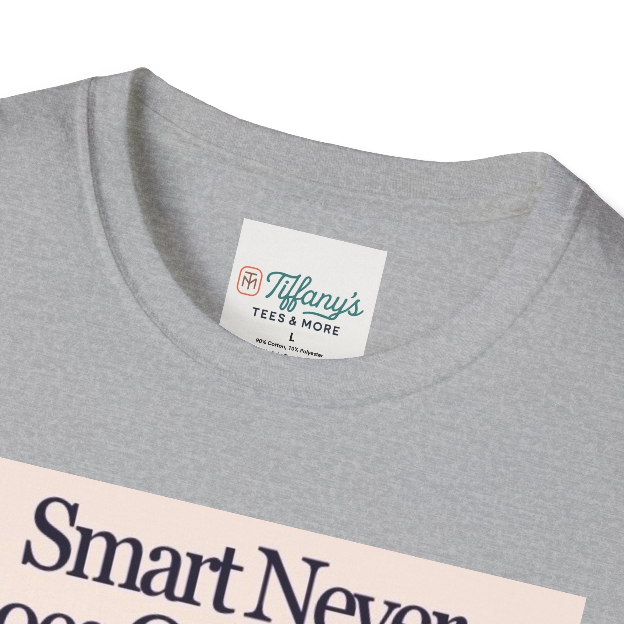 Smart Never Goes Out of Style Unisex T-Shirt, Cool Graphic Tee, Motivational Quote Apparel, Gift for Students, Trendy Casual Wear