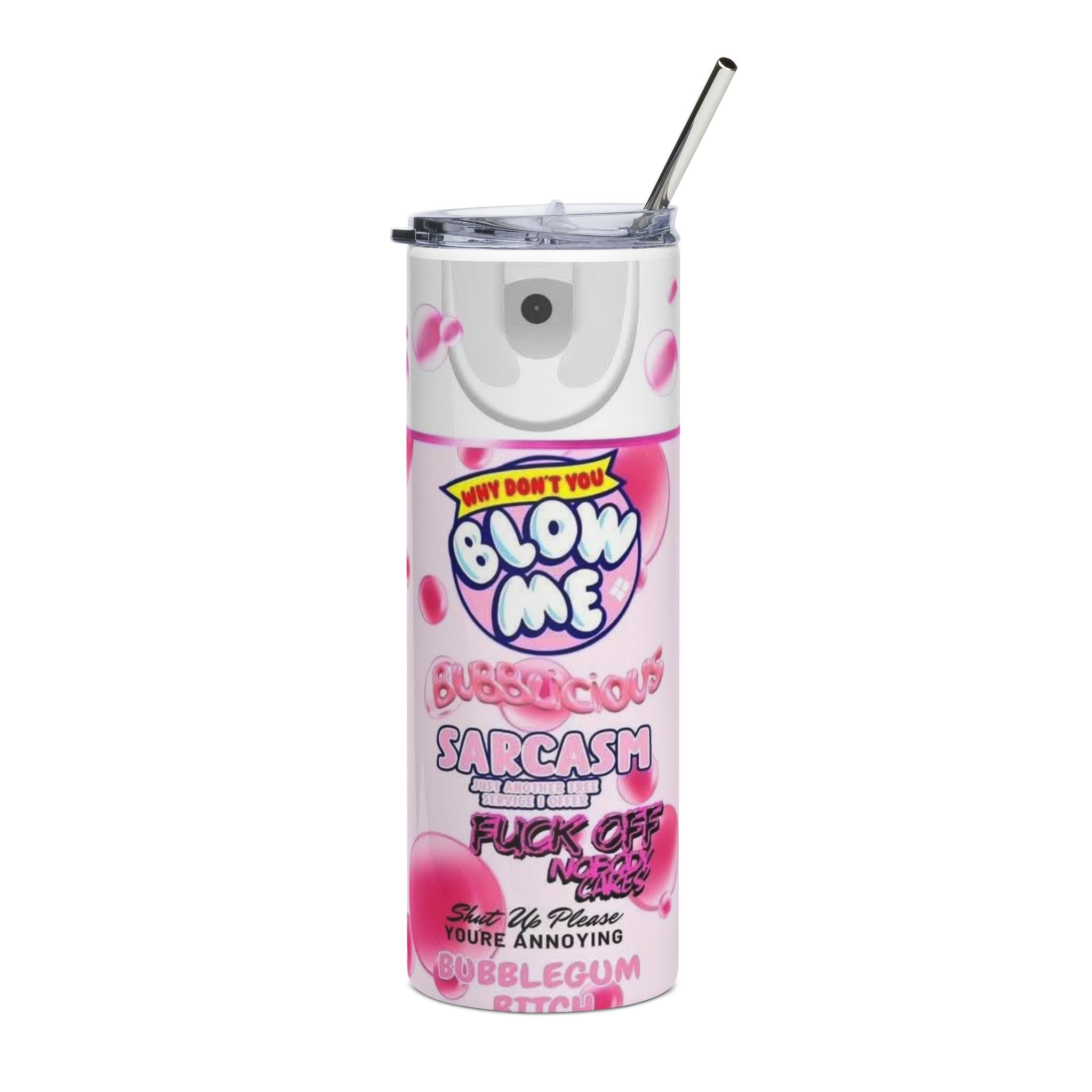 Blow Me 20oz Stainless Steel Tumbler
