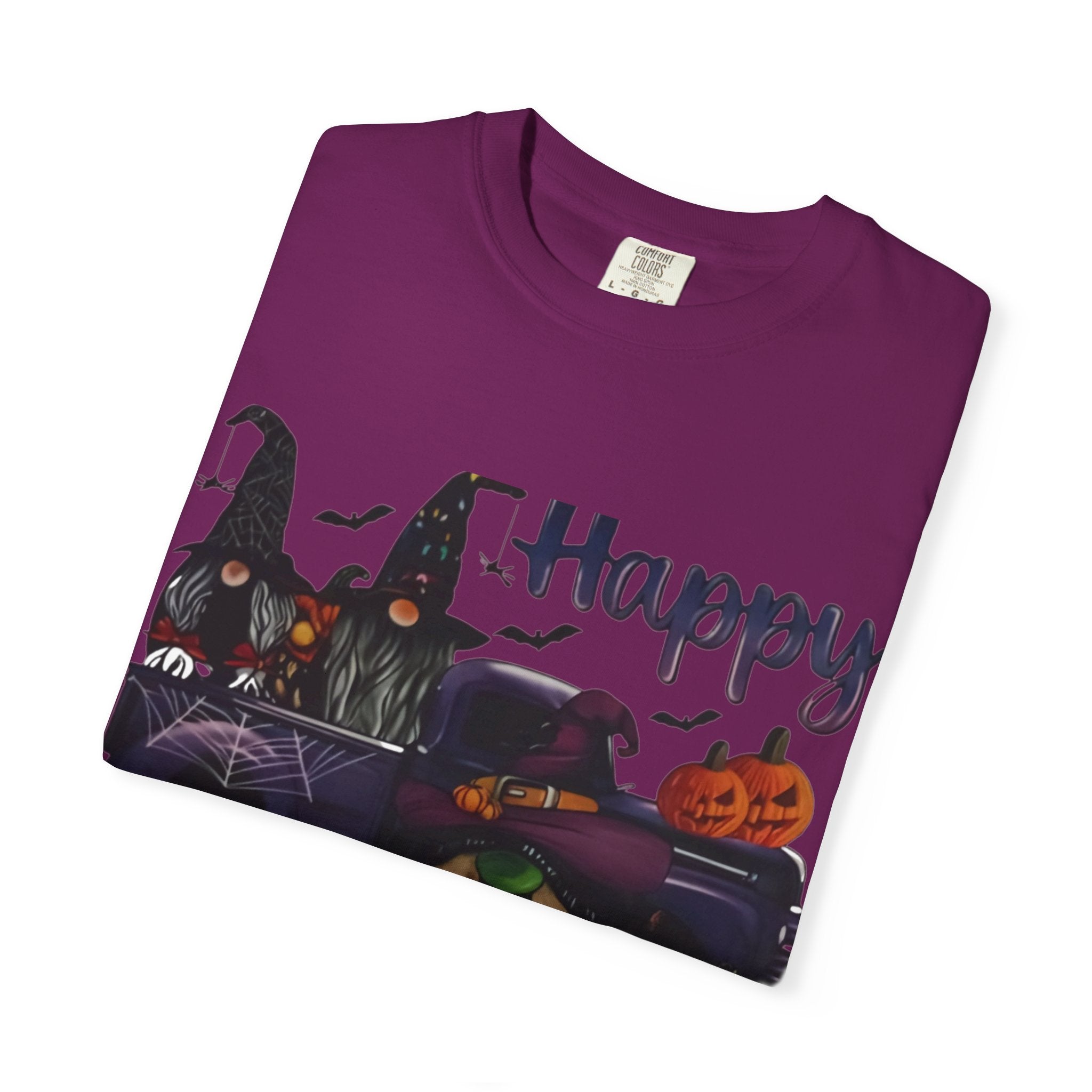 Happy Halloween Unisex T-Shirt, Fun Fall Apparel, Halloween Costume Shirt, Spooky Tees, Gift for Halloween Lovers