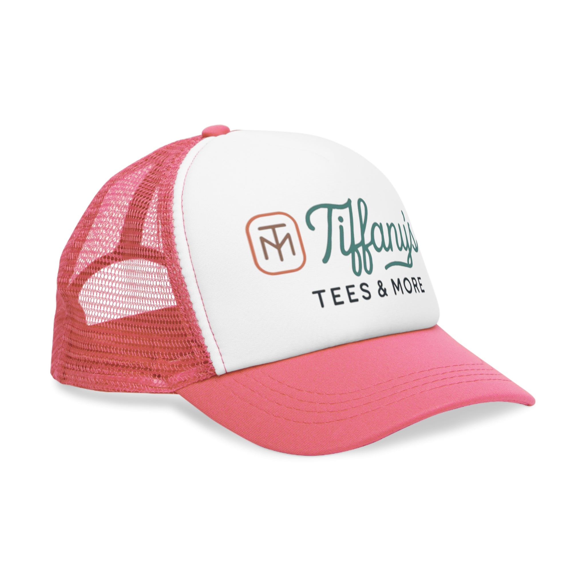 Rep My Brand! Custom Mesh Cap, Personalized Trucker Hat, Stylish Gift for Him/Her, Outdoor Cap for Celebrations, Logo Hat for Events