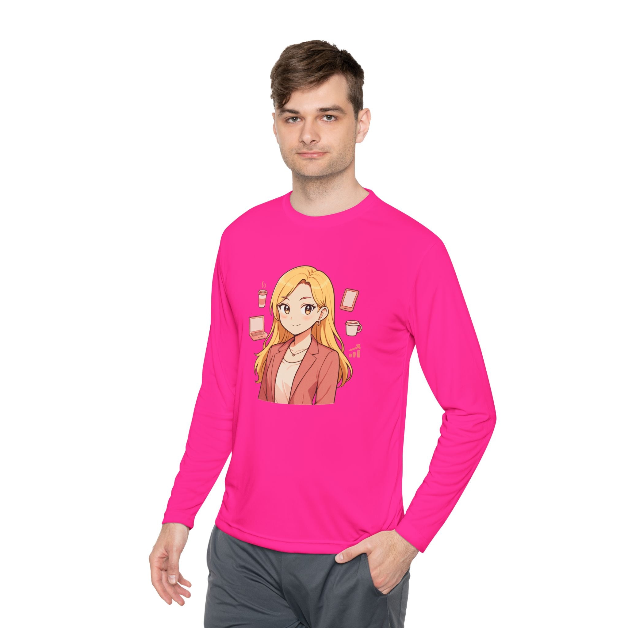 Empowering Unisex Long Sleeve Tee | Motivational Apparel for Women, Gift for Her, Inspirational Shirt, Everyday Fashion, Women's Empowerment