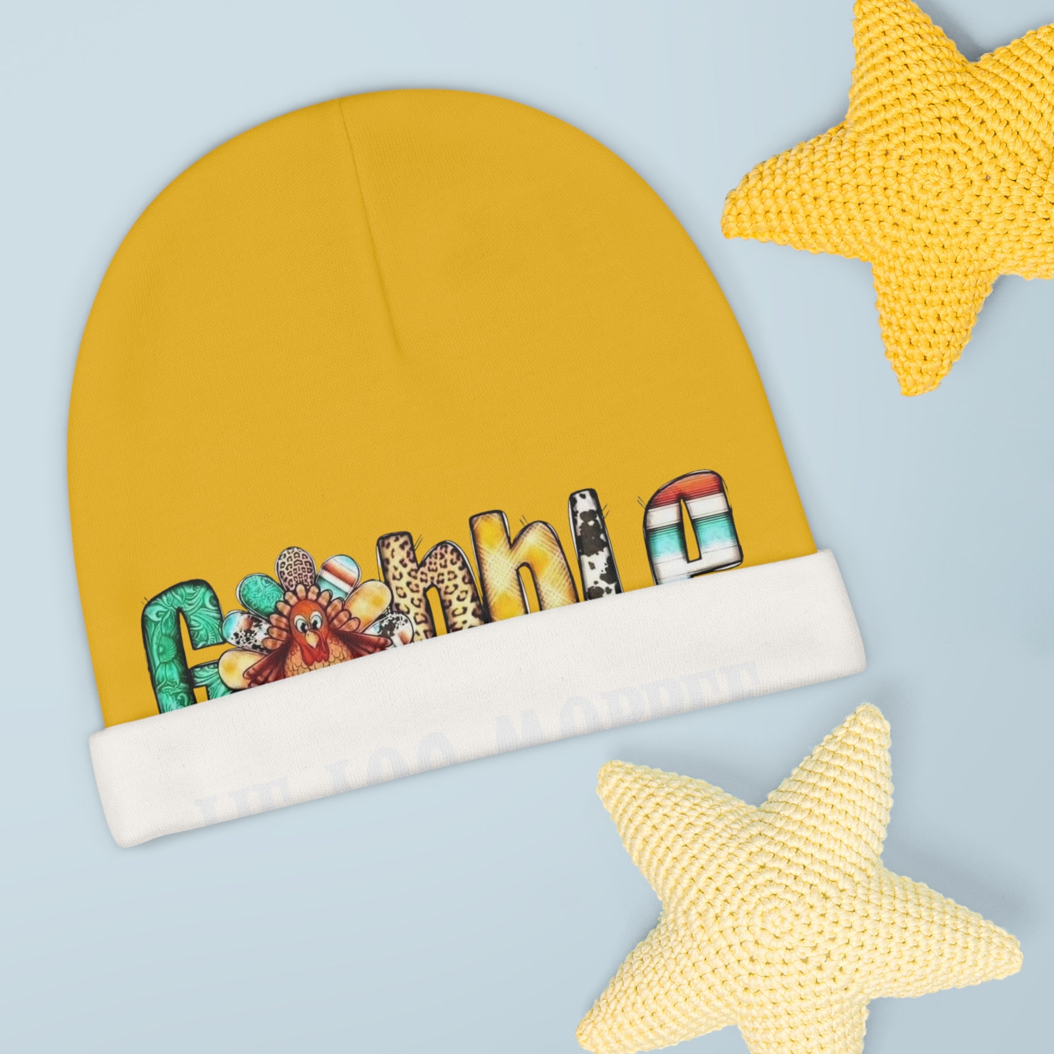 Thanksgiving Baby Beanie