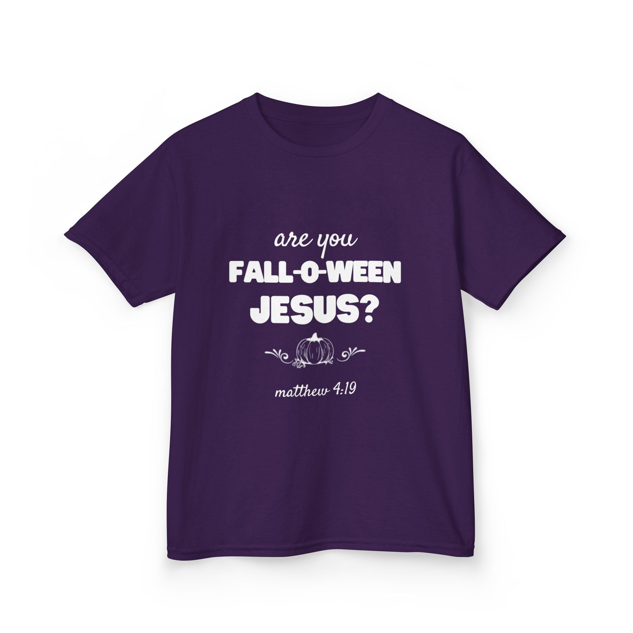 Fall-O-Ween Jesus Kids Heavy Cotton™ Tee