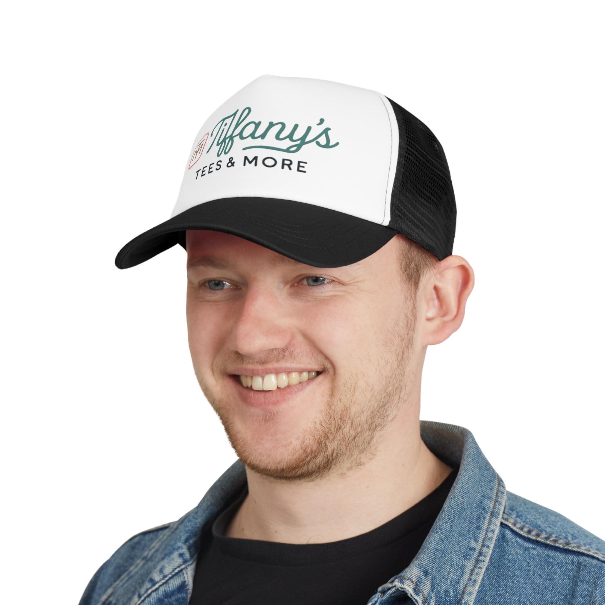 Rep My Brand! Custom Mesh Cap, Personalized Trucker Hat, Stylish Gift for Him/Her, Outdoor Cap for Celebrations, Logo Hat for Events