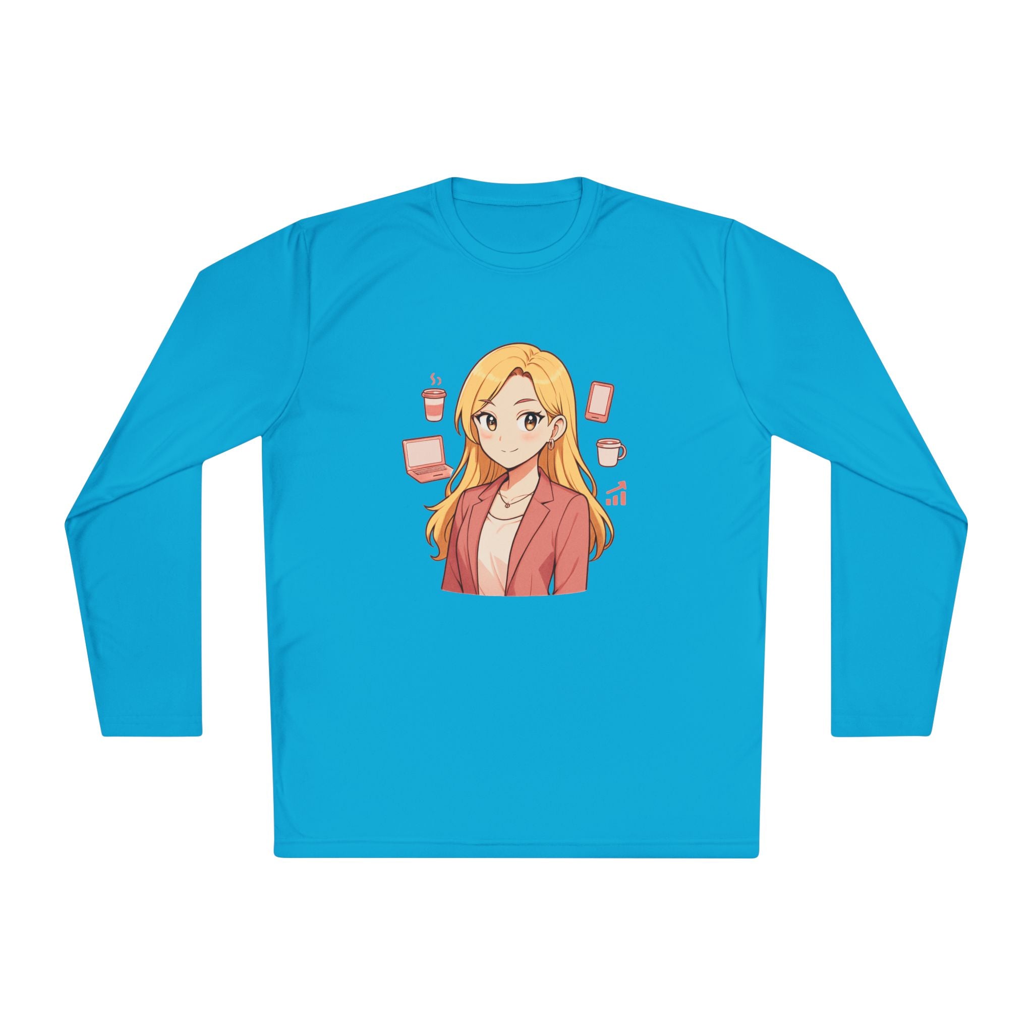 Empowering Unisex Long Sleeve Tee | Motivational Apparel for Women, Gift for Her, Inspirational Shirt, Everyday Fashion, Women's Empowerment