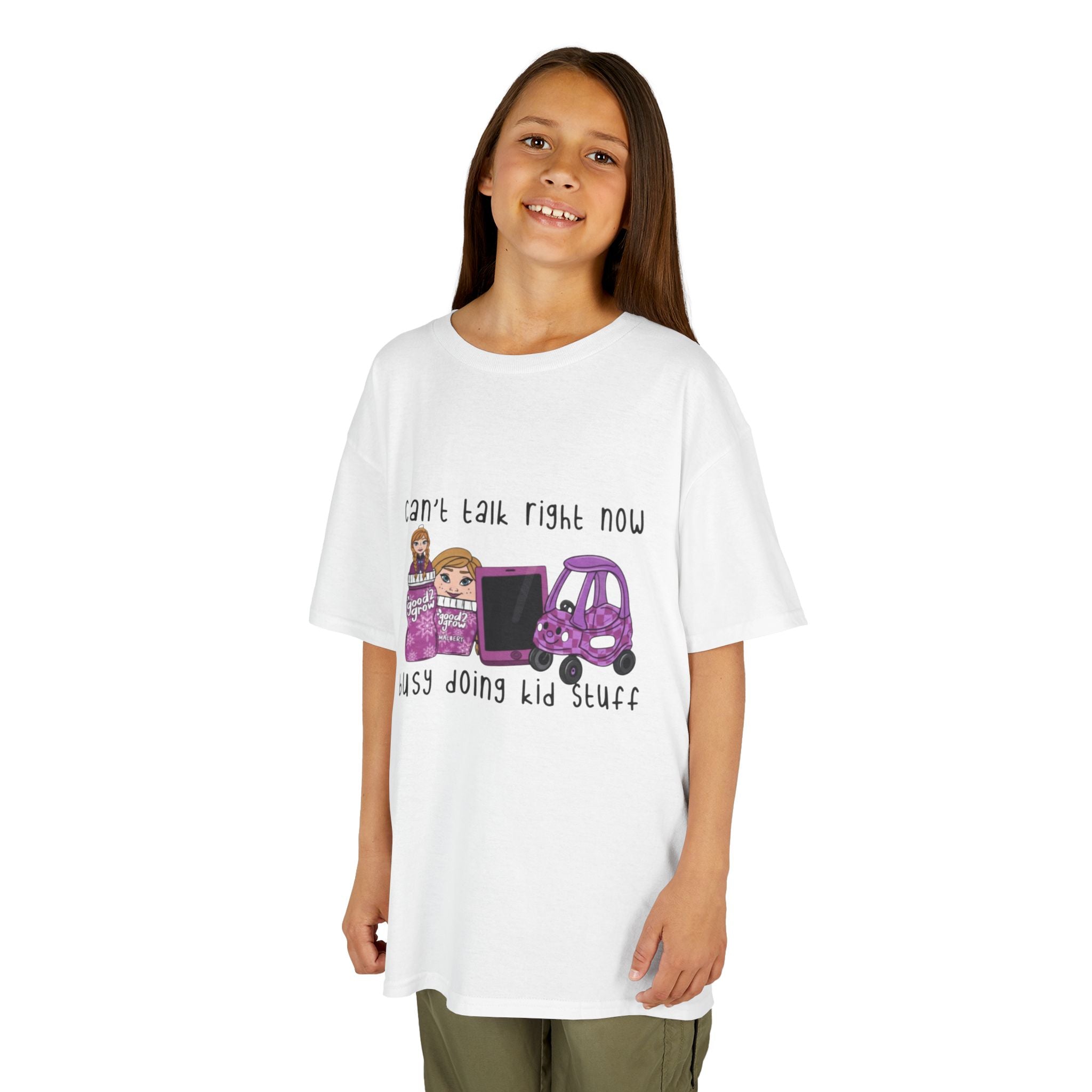 Busy Doing Kid Stuff Tee for Kids