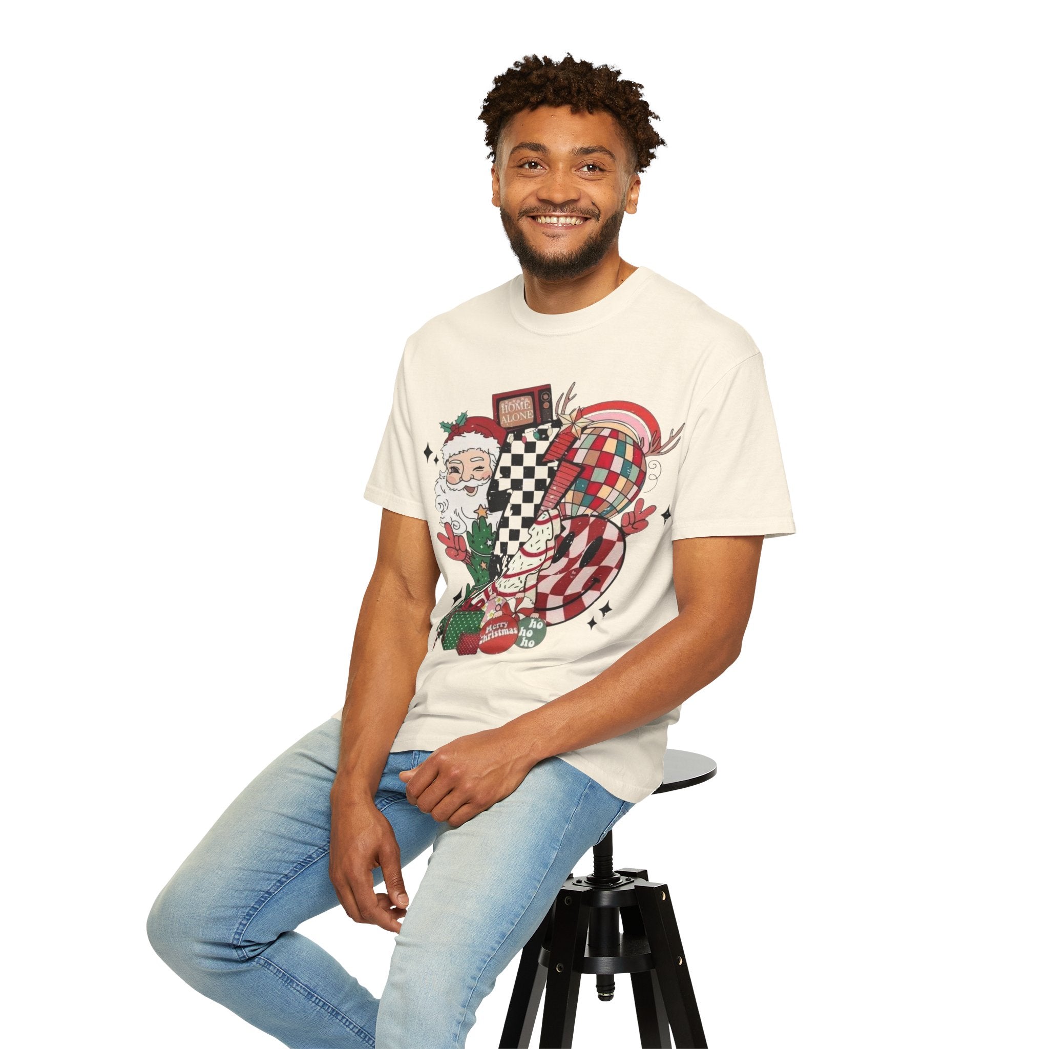 Whimsical Holiday T-Shirt, Fun Christmas Tee, Unisex Graphic Shirt, Festive Apparel, Perfect Gift for Family & Friends