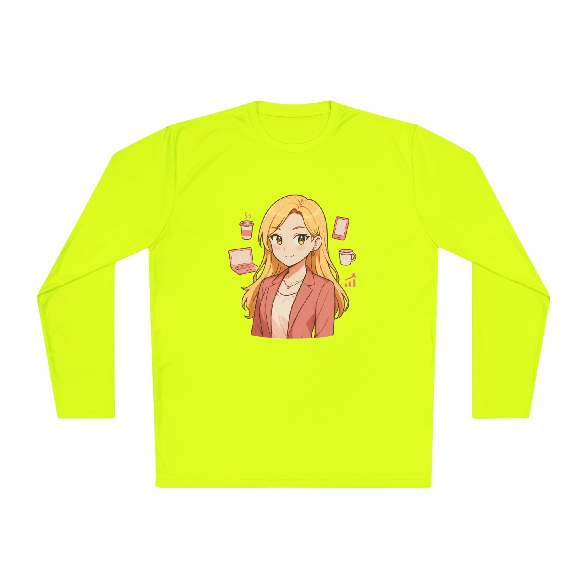 Empowering Unisex Long Sleeve Tee | Motivational Apparel for Women, Gift for Her, Inspirational Shirt, Everyday Fashion, Women's Empowerment