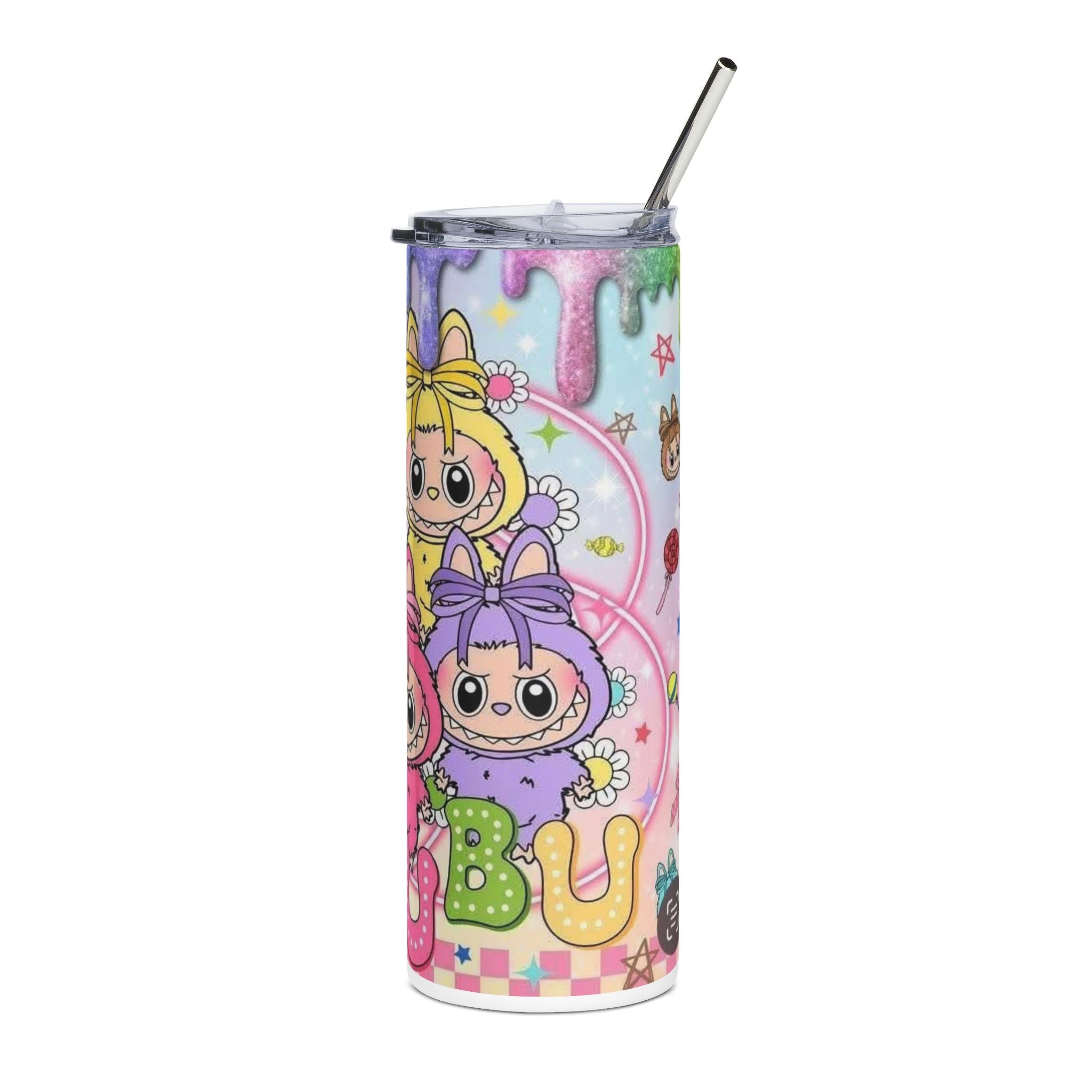 Labubu 20oz stainless steel tumbler