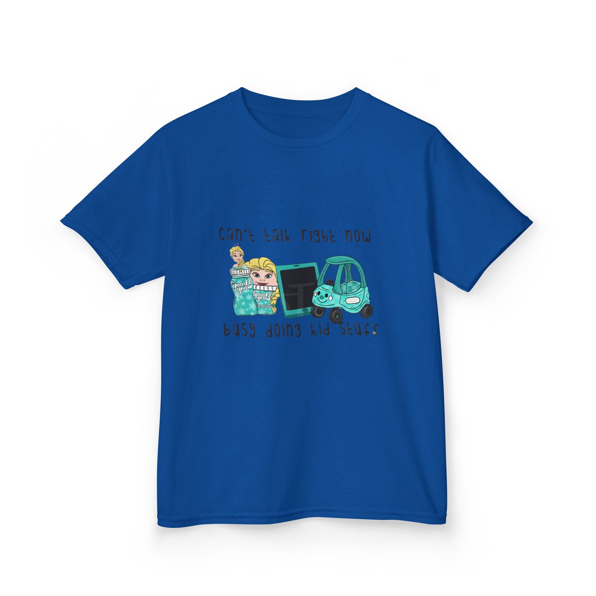 Busy Doing Kids Stuff - Blue Theme