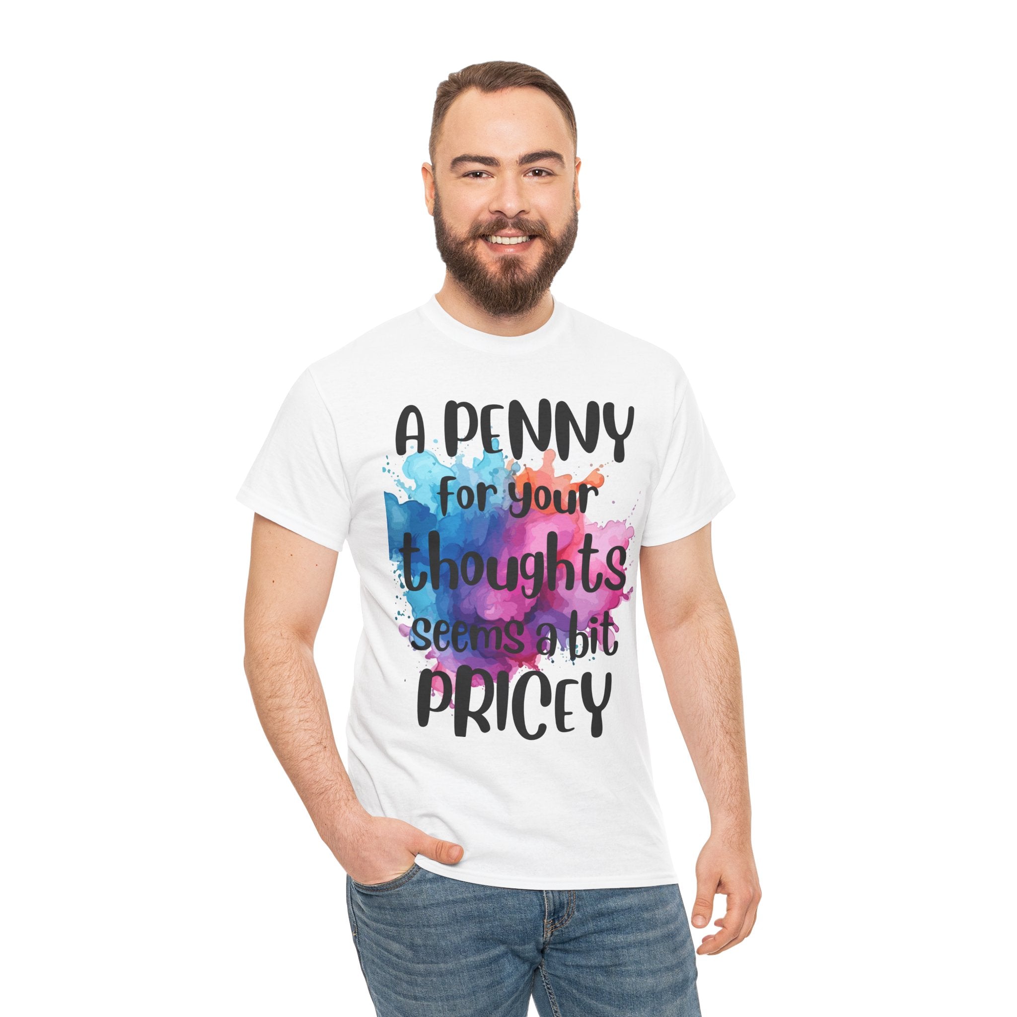 Thoughtful Quote Unisex Tee