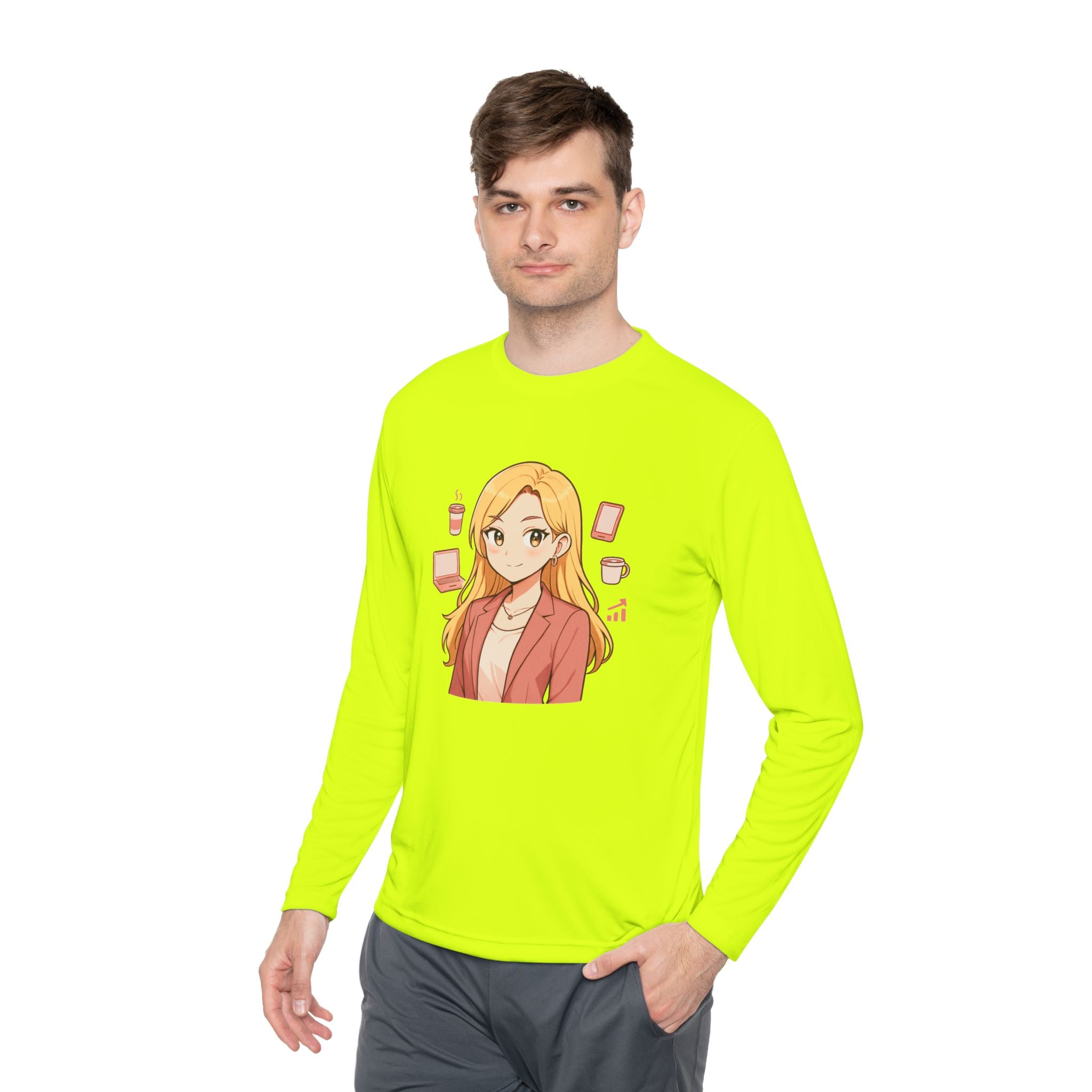 Empowering Unisex Long Sleeve Tee | Motivational Apparel for Women, Gift for Her, Inspirational Shirt, Everyday Fashion, Women's Empowerment