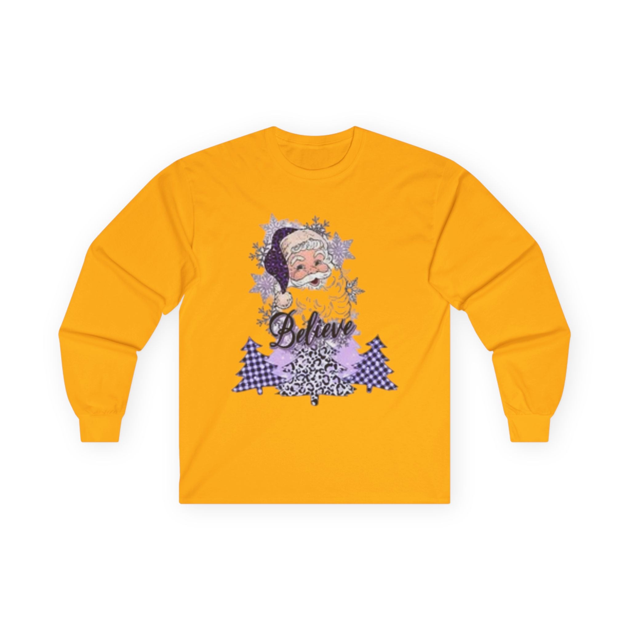 Believe in Santa Unisex Ultra Cotton Long Sleeve Tee