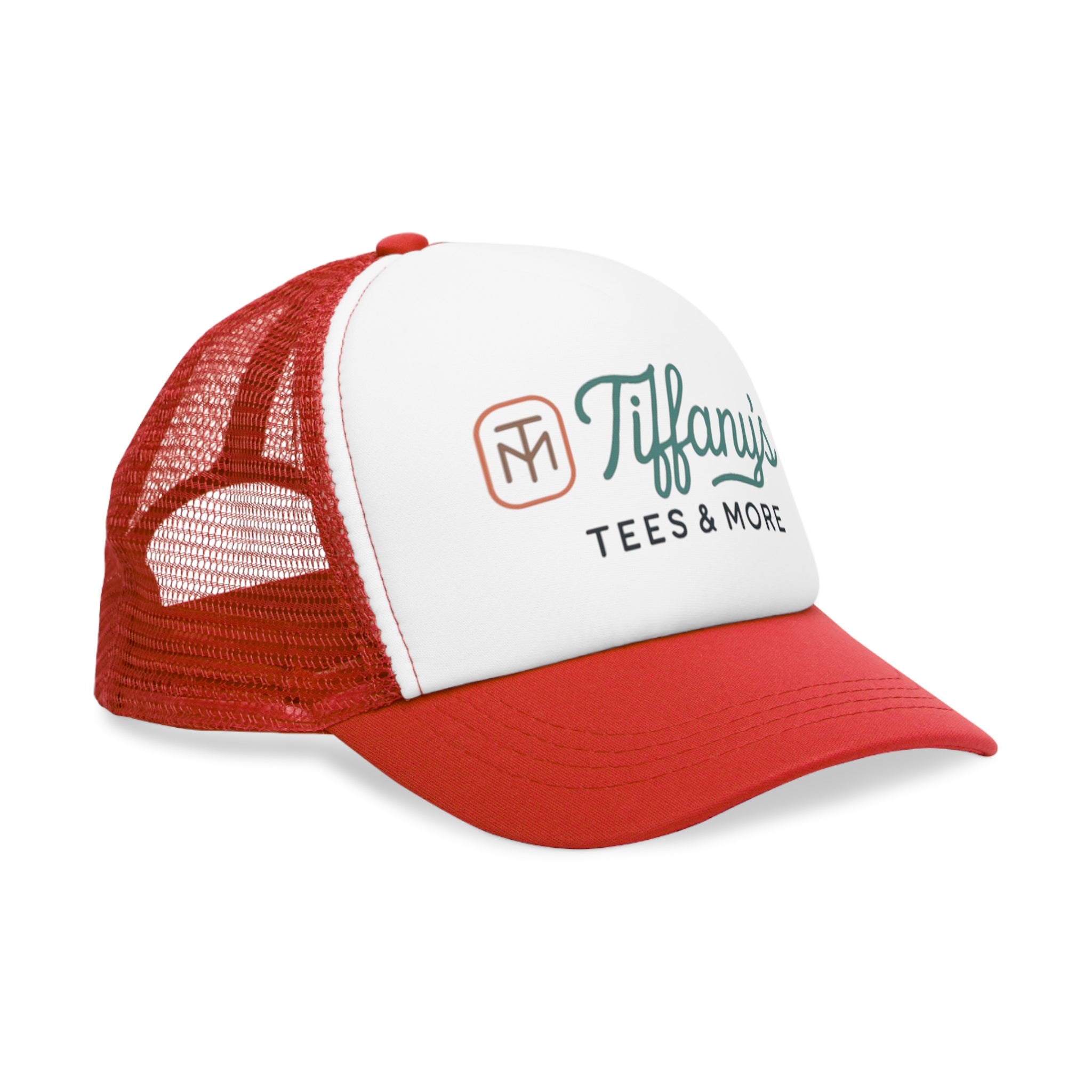 Rep My Brand! Custom Mesh Cap, Personalized Trucker Hat, Stylish Gift for Him/Her, Outdoor Cap for Celebrations, Logo Hat for Events