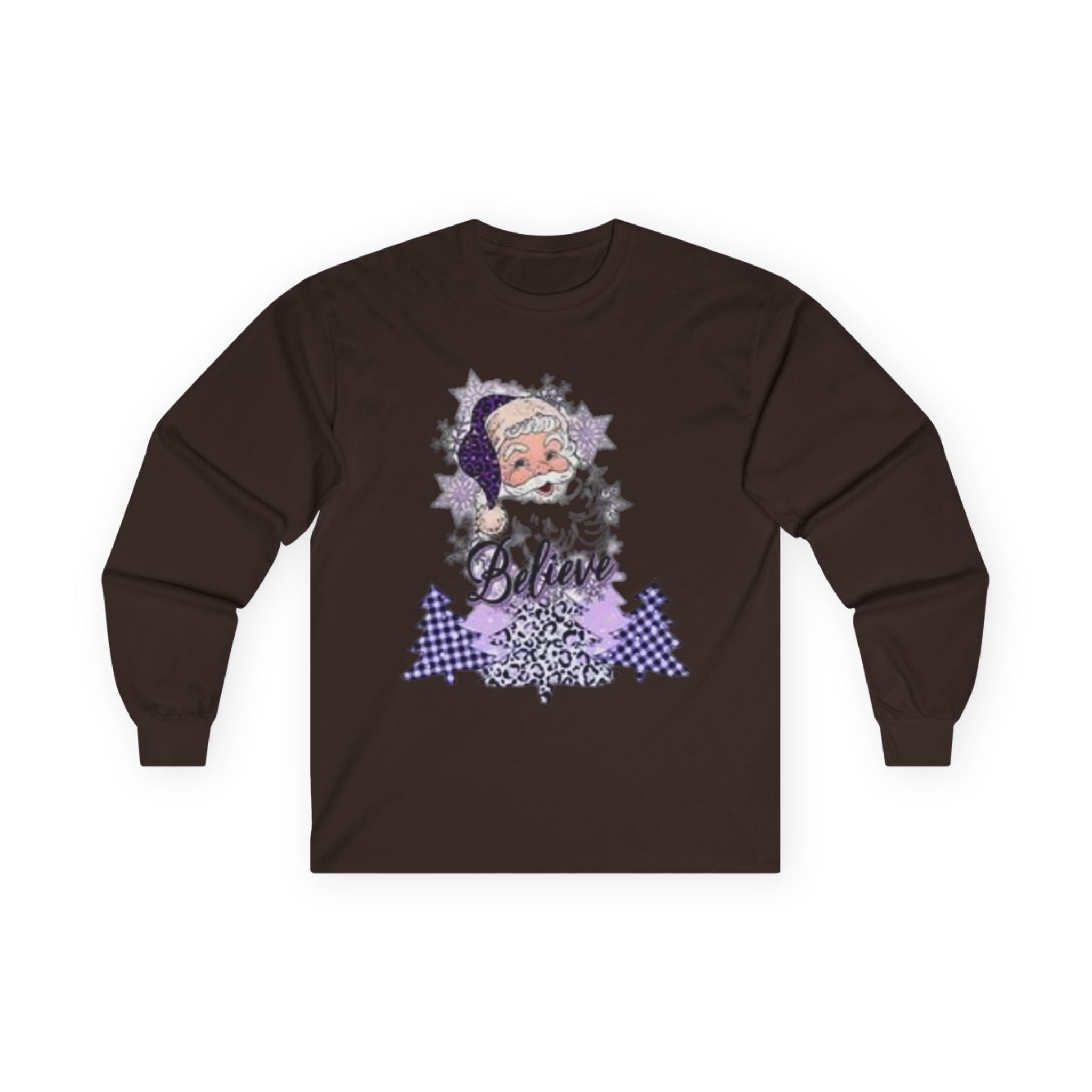 Believe in Santa Unisex Ultra Cotton Long Sleeve Tee