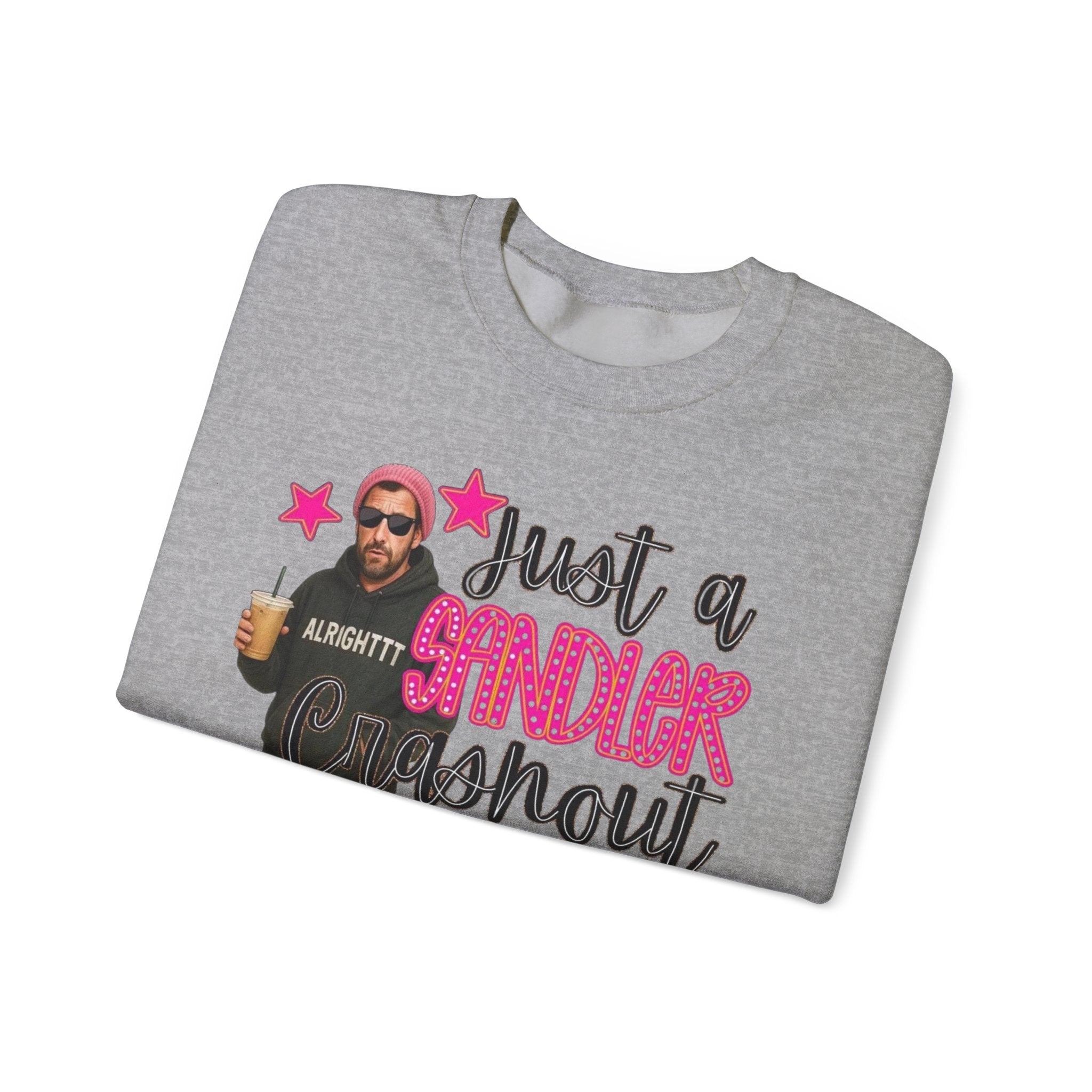 Just a Sandler Type of Mom Sweatshirt, Funny Mom Sweatshirt, Mother's Day Gift, Movie Lover Gift, Comfy Crewneck Sweater