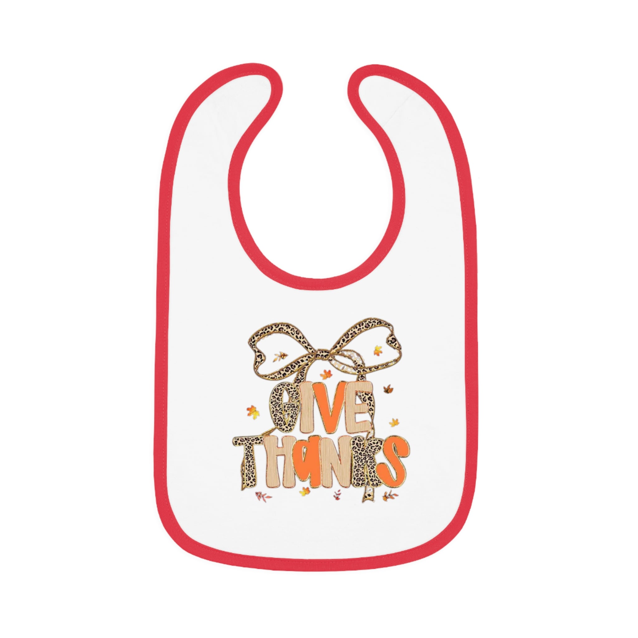 Give Thanks Bib
