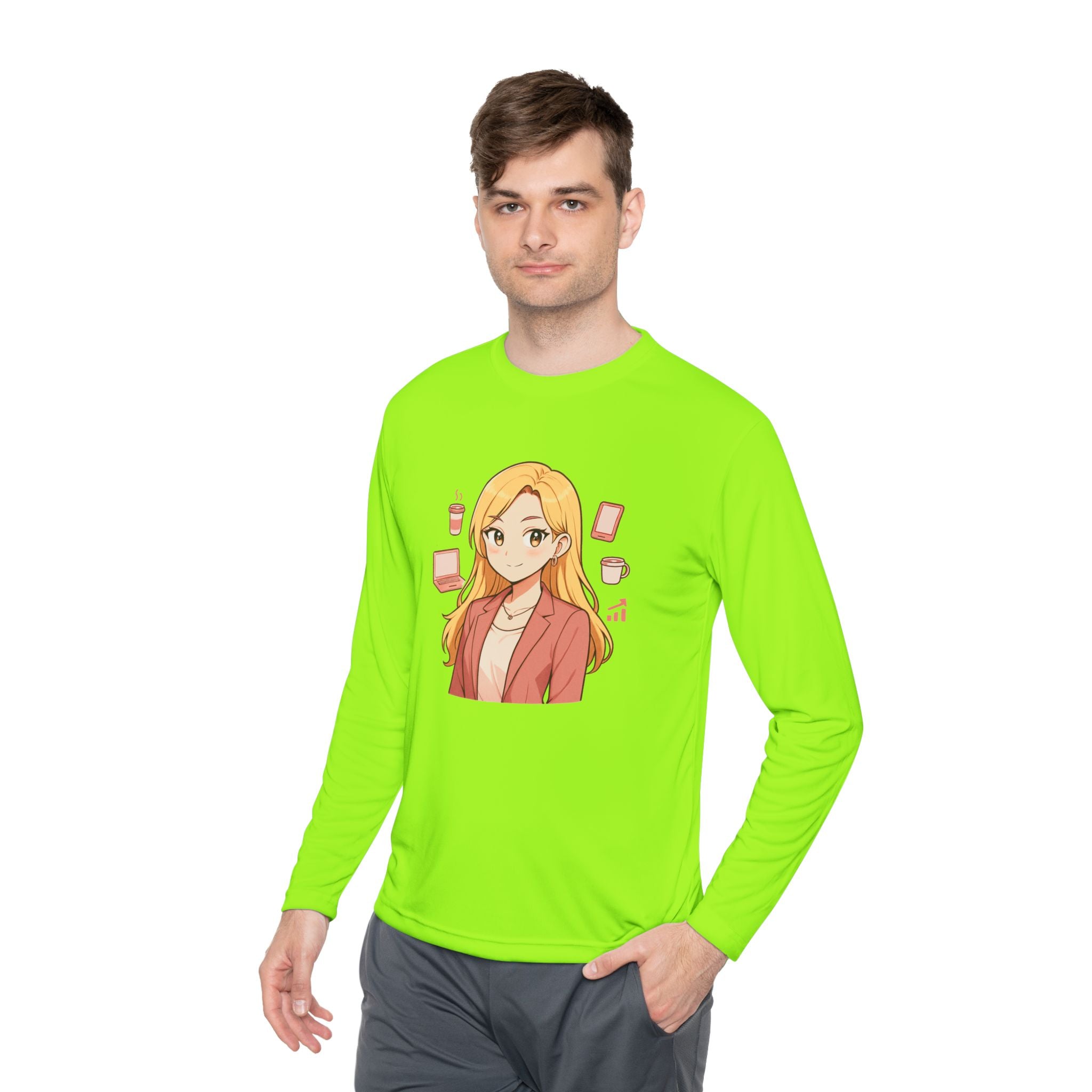 Empowering Unisex Long Sleeve Tee | Motivational Apparel for Women, Gift for Her, Inspirational Shirt, Everyday Fashion, Women's Empowerment