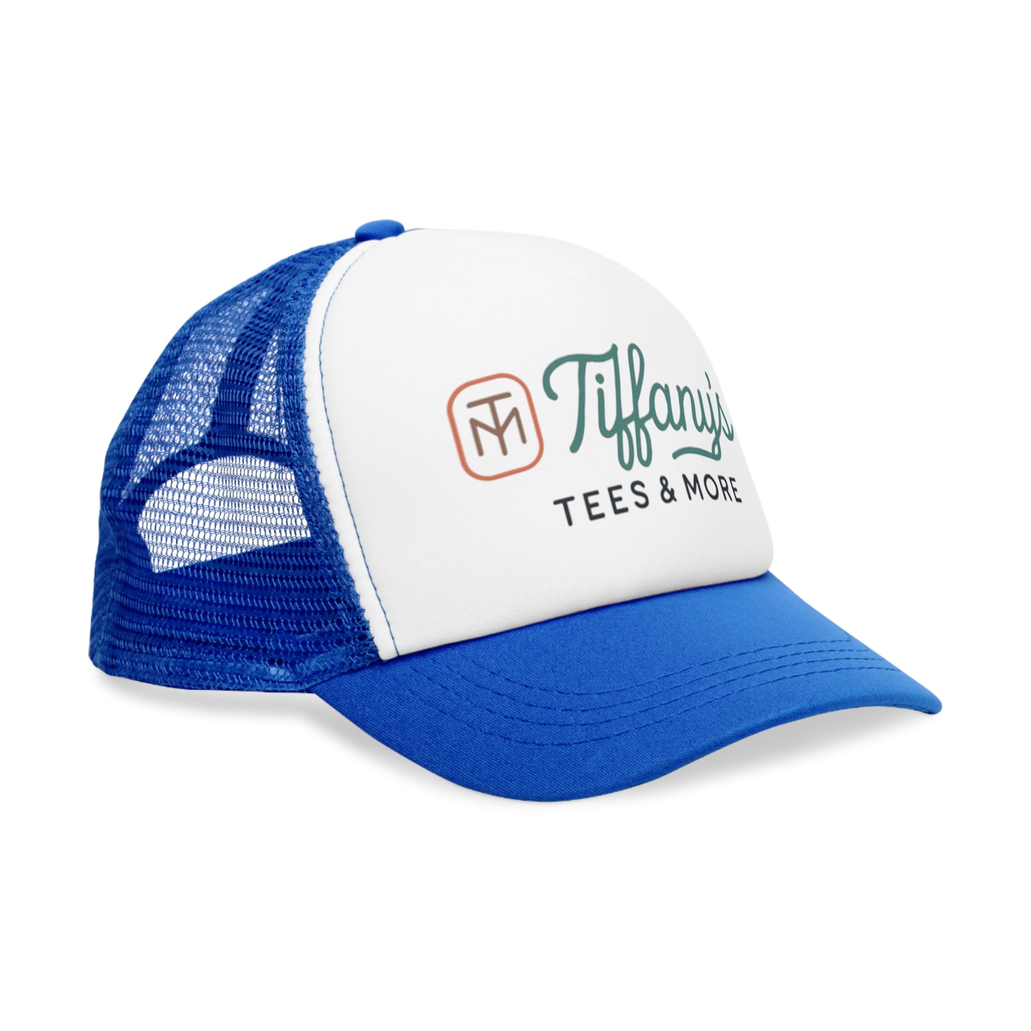 Rep My Brand! Custom Mesh Cap, Personalized Trucker Hat, Stylish Gift for Him/Her, Outdoor Cap for Celebrations, Logo Hat for Events