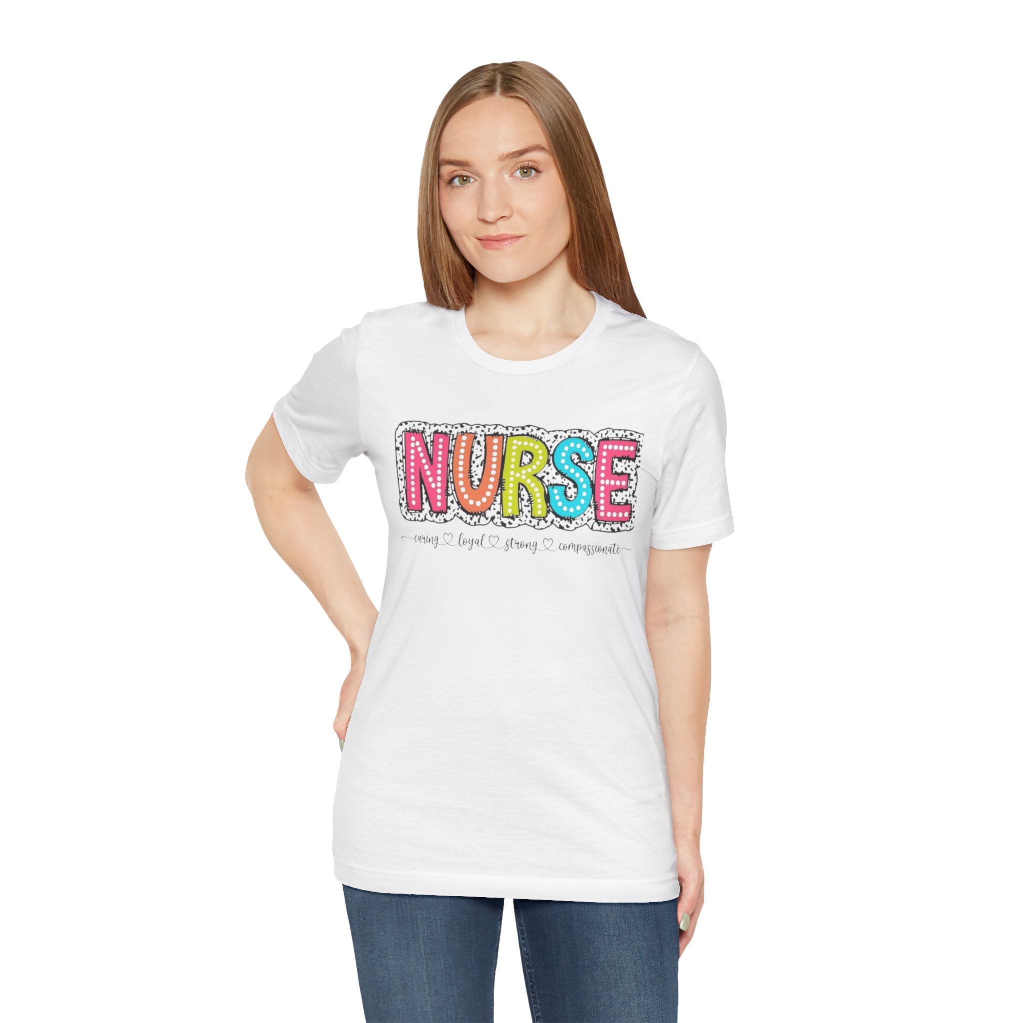 Nurse Graphic Tee, Fun Unisex T-Shirt for Medical Professionals, Gift for Nurses, Cute Nurse Shirt, Healthcare Apparel