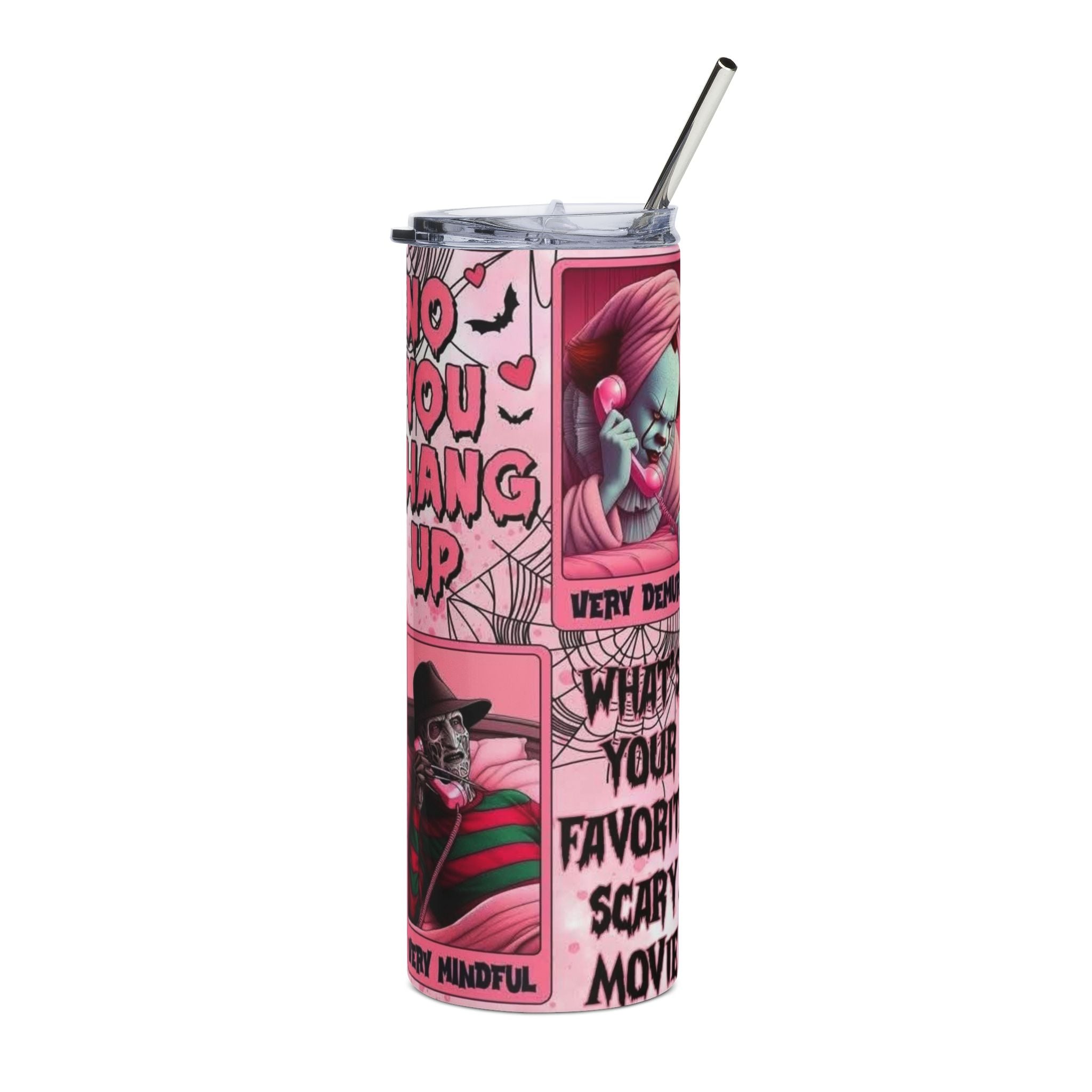Spooky Mean Girls 20oz Stainless Steel Tumbler
