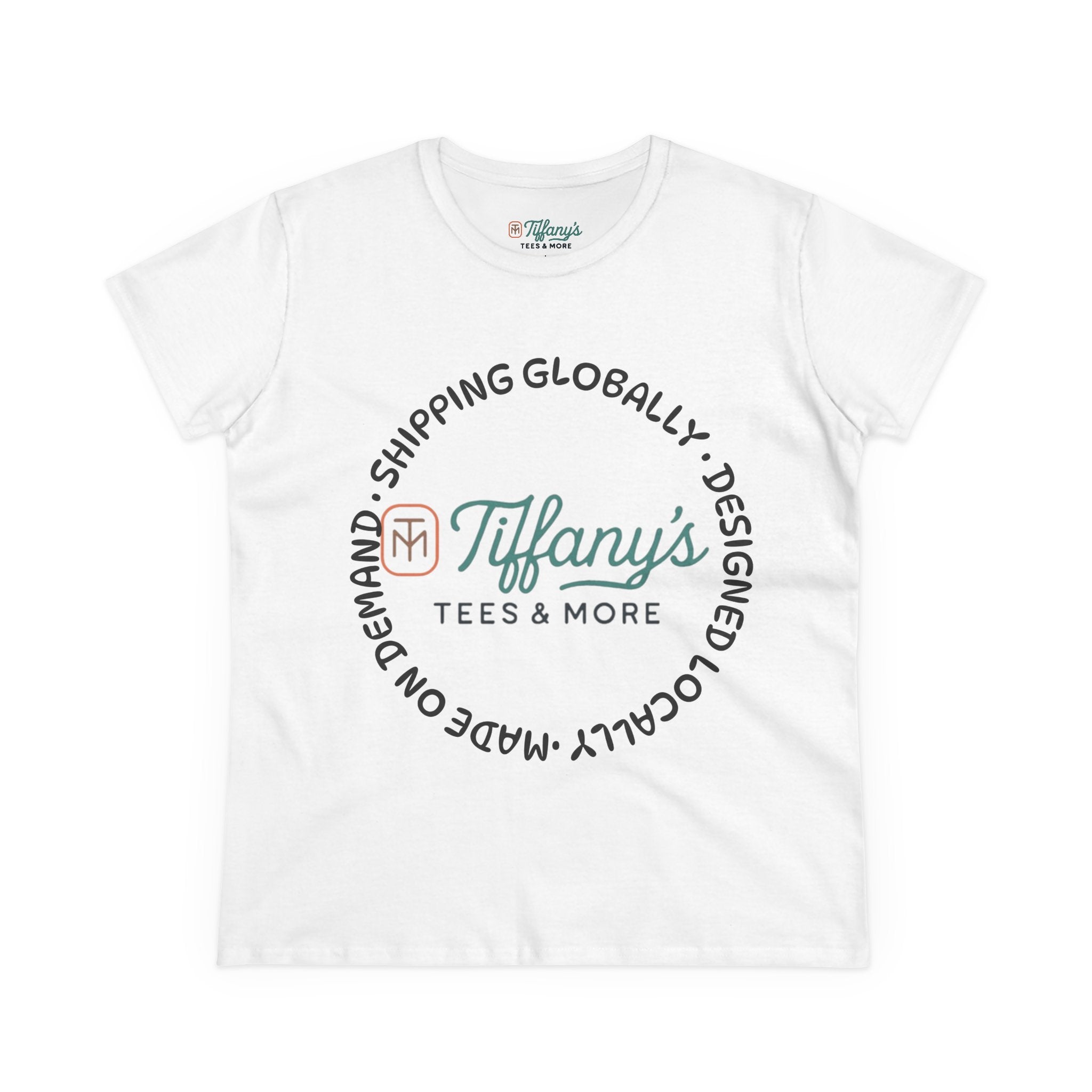 Rep My Brand! Soft Cotton Shirt, Unique Gift, Everyday Wear