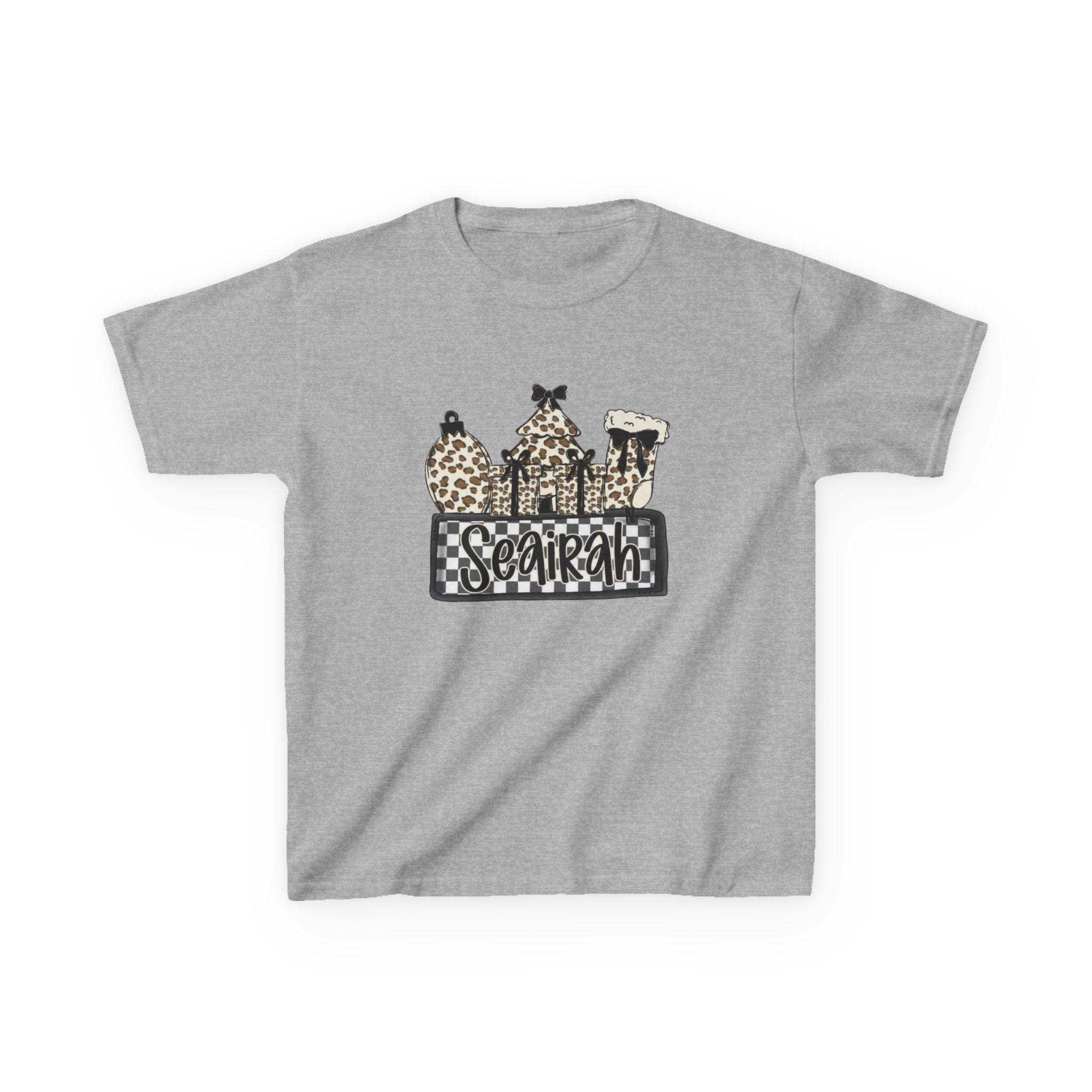 Customizable Pumpkin Name Plate Shirts