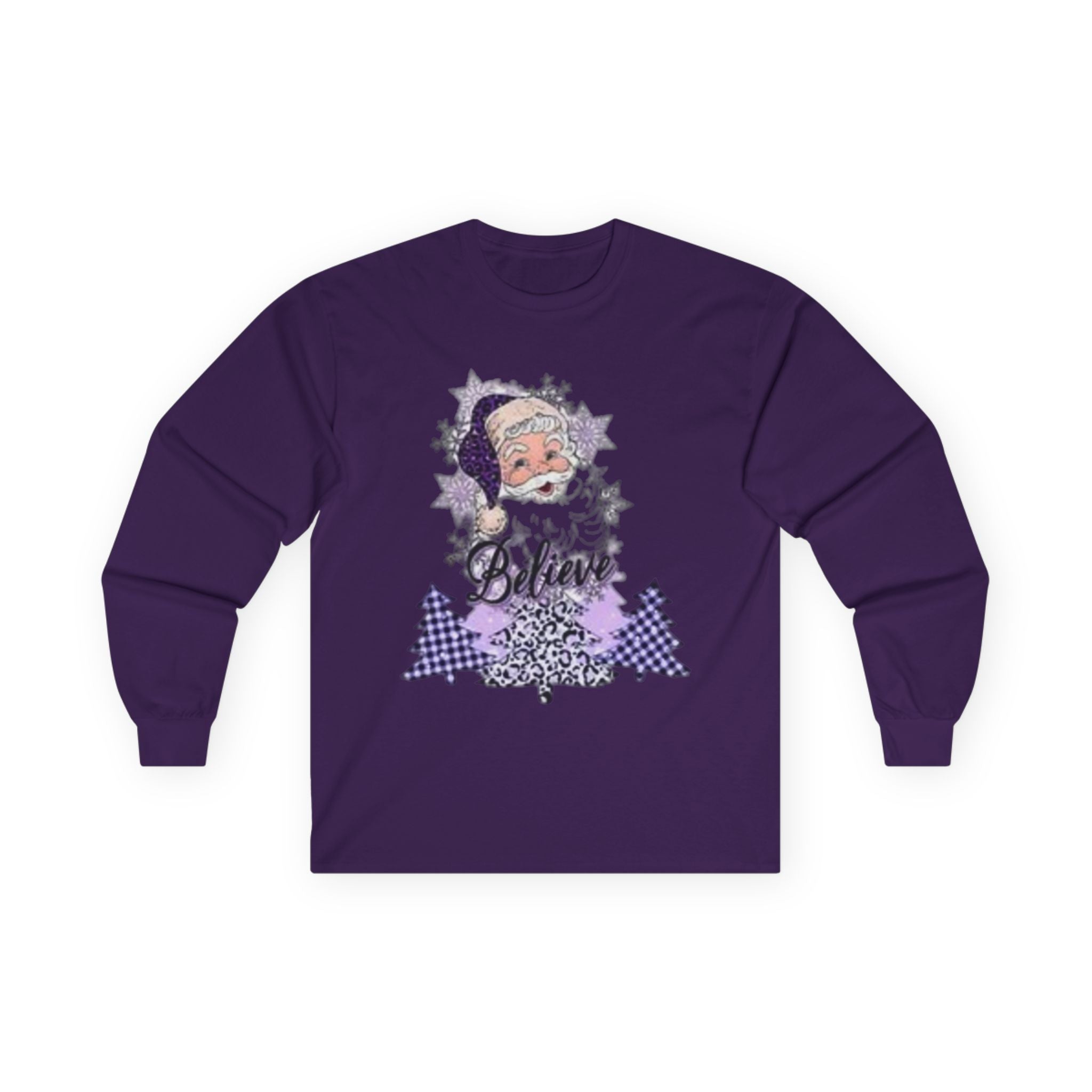 Believe in Santa Unisex Ultra Cotton Long Sleeve Tee